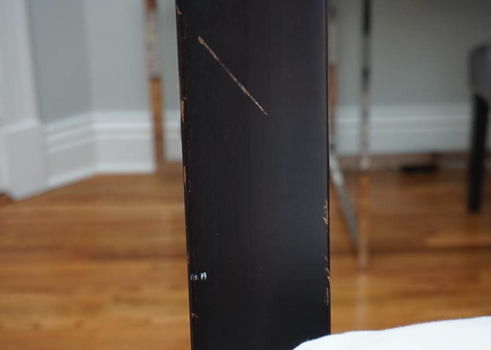 Contemporary Queen Size Four Poster Canopy Bed