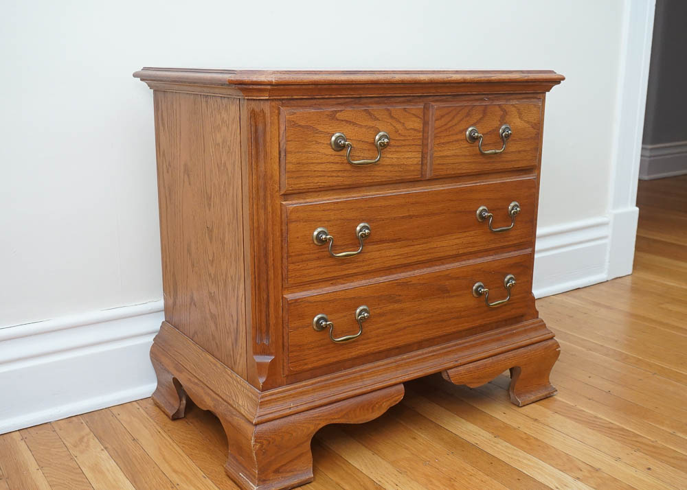 Oak Nighstand by Kincaid