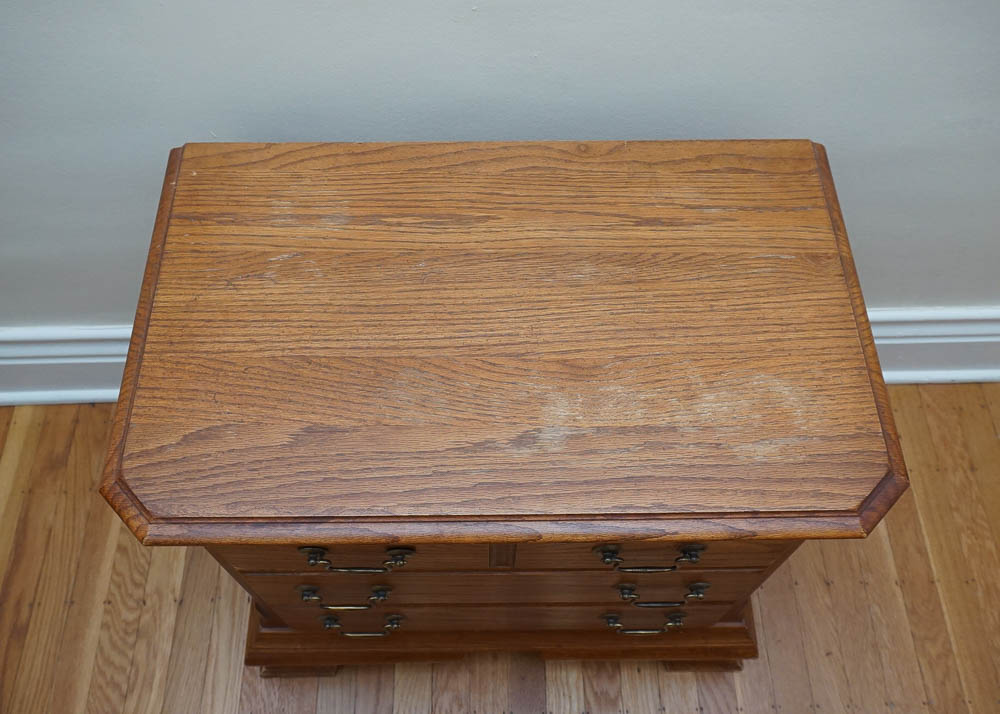 Oak Nighstand by Kincaid