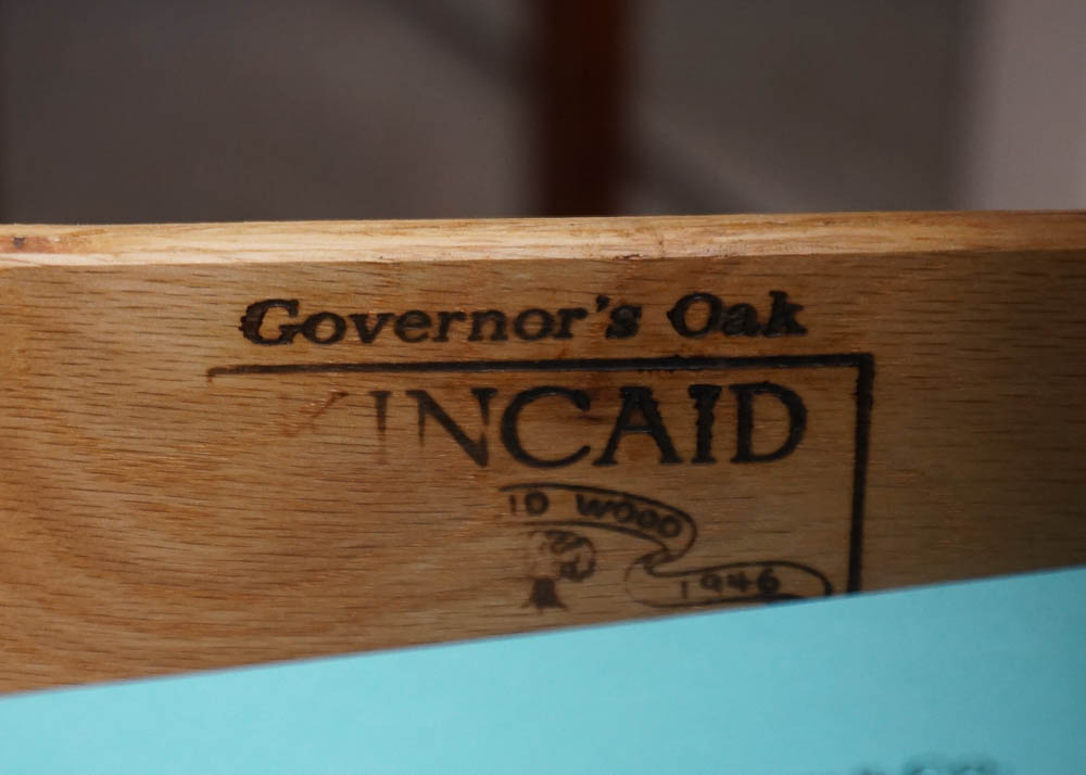 Oak Nighstand by Kincaid