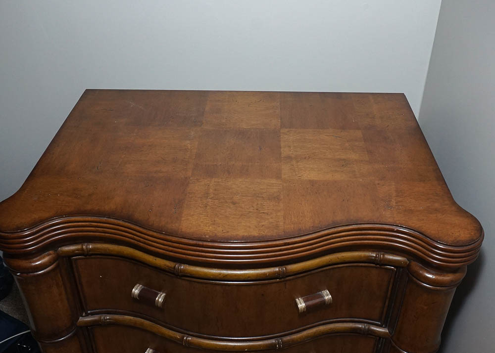 Vintage Nightstand by Alexander Julian