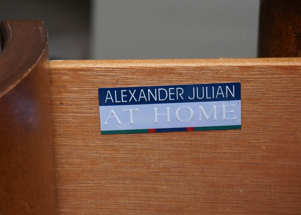 Vintage Nightstand by Alexander Julian