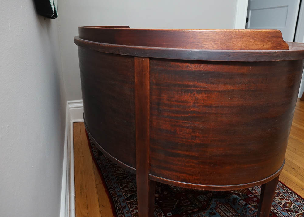 Vintage Kidney-Shaped Vanity Table