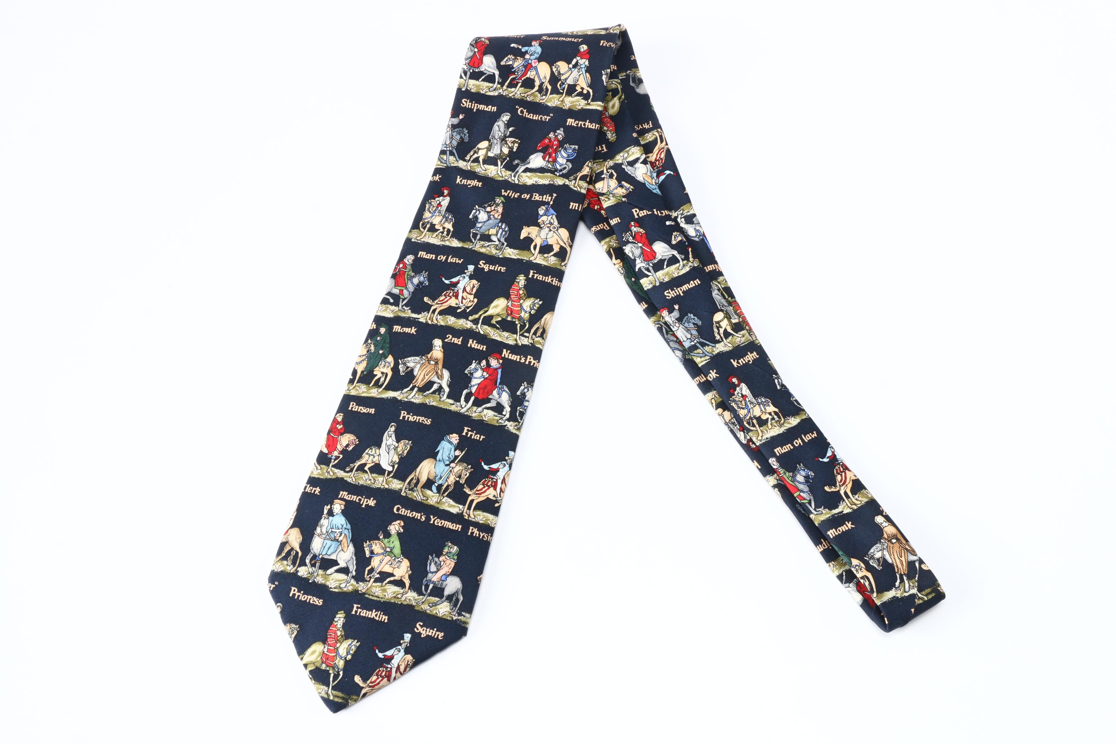 Art and History Themed Ties