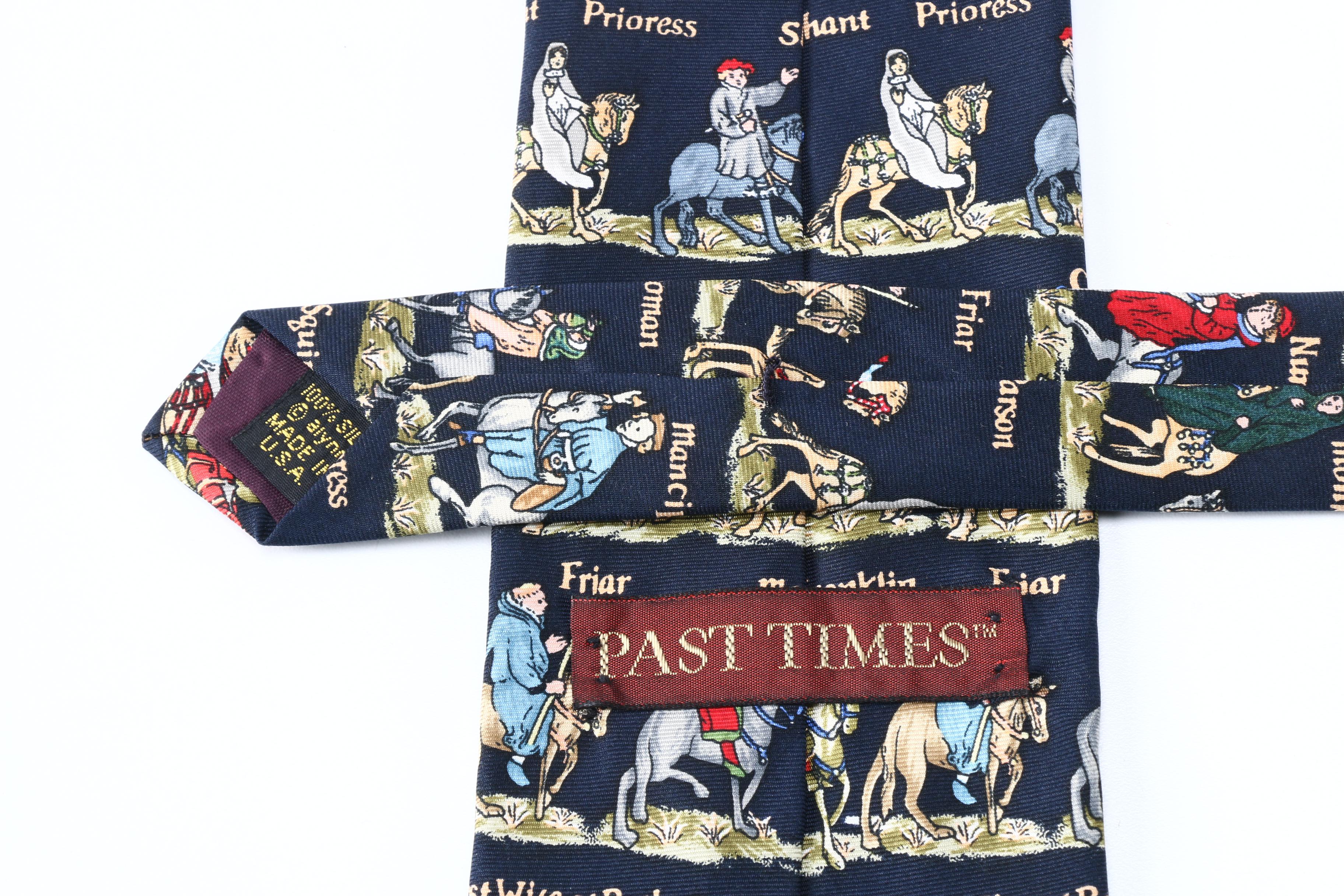 Art and History Themed Ties