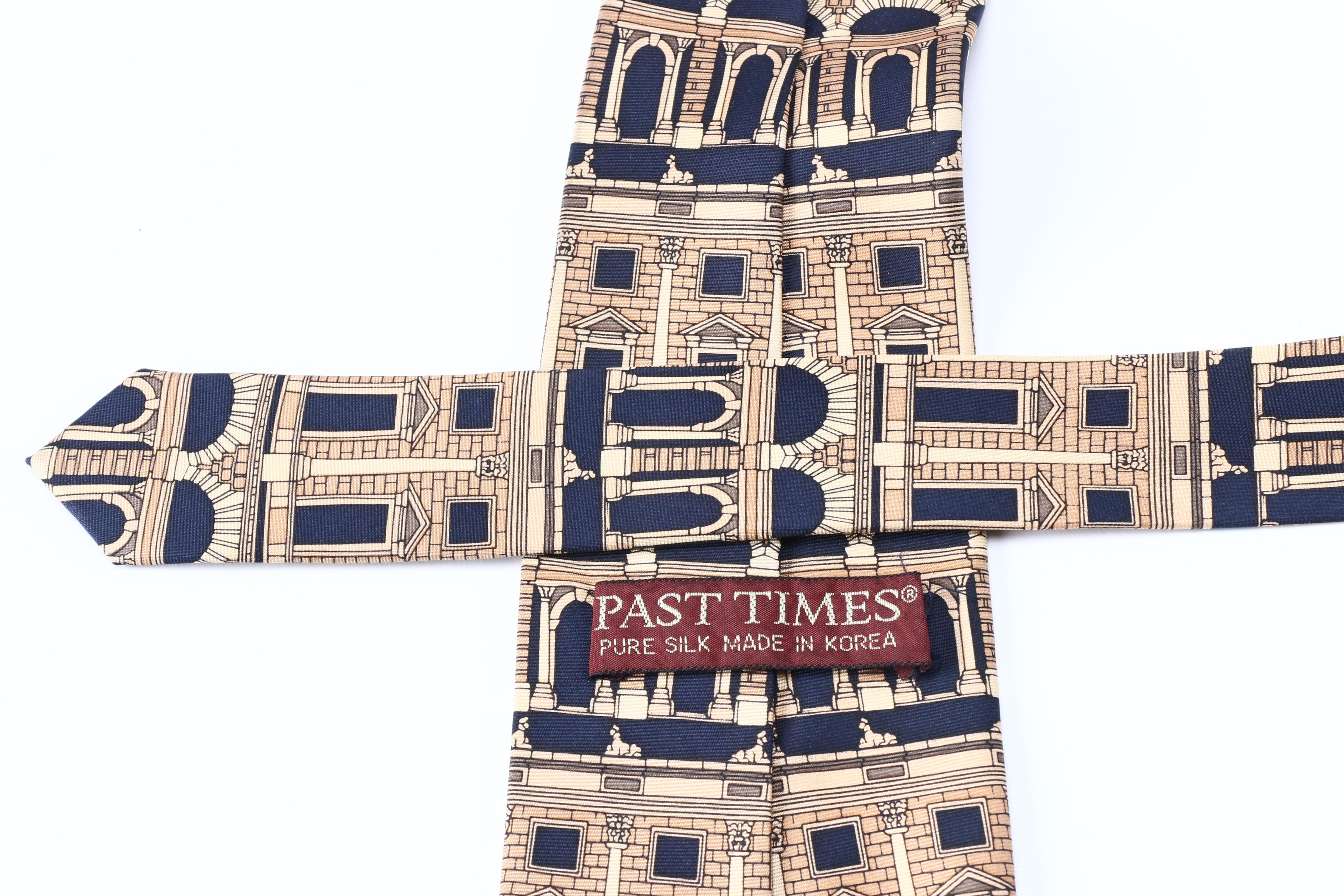 Art and History Themed Ties