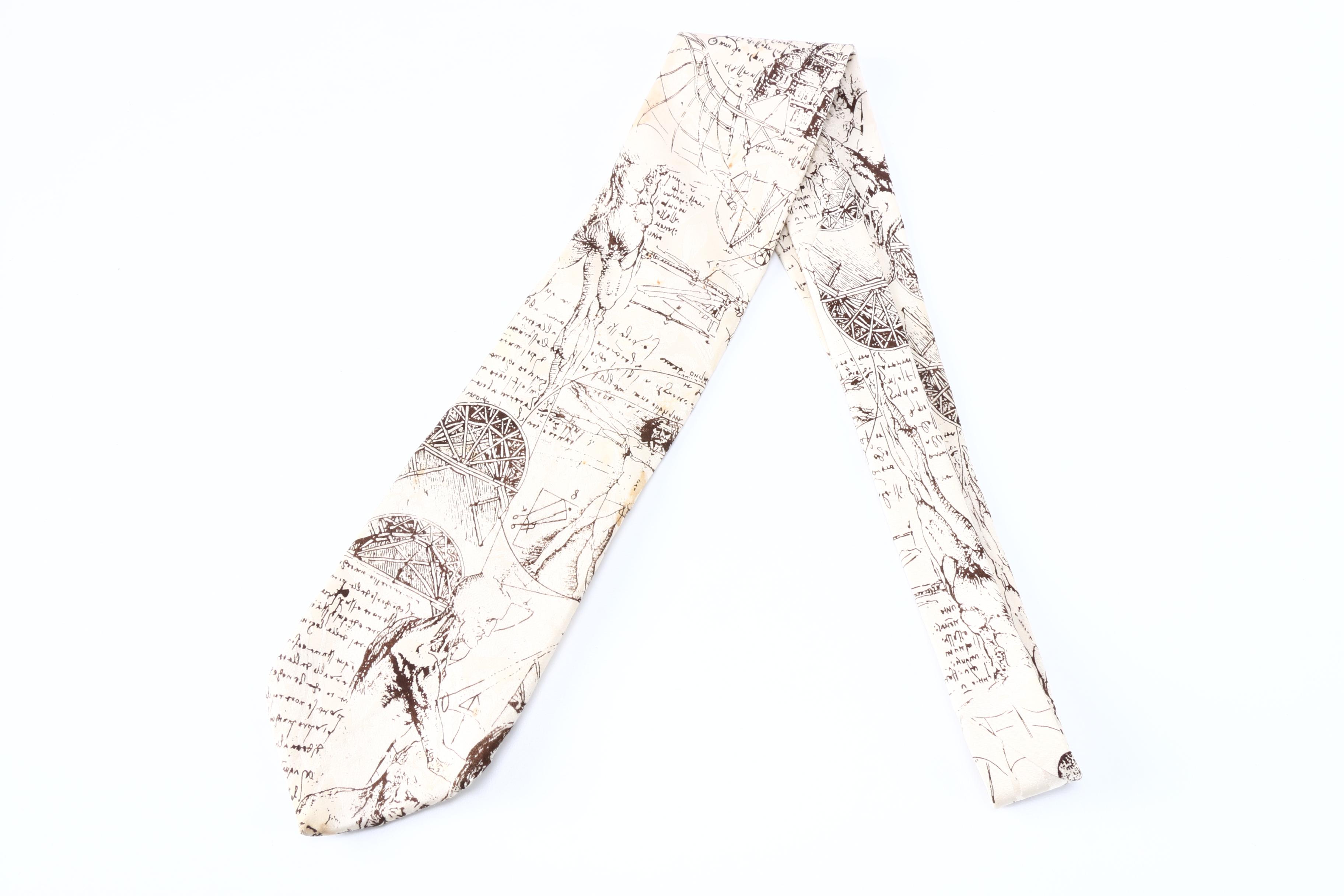 Art and History Themed Ties