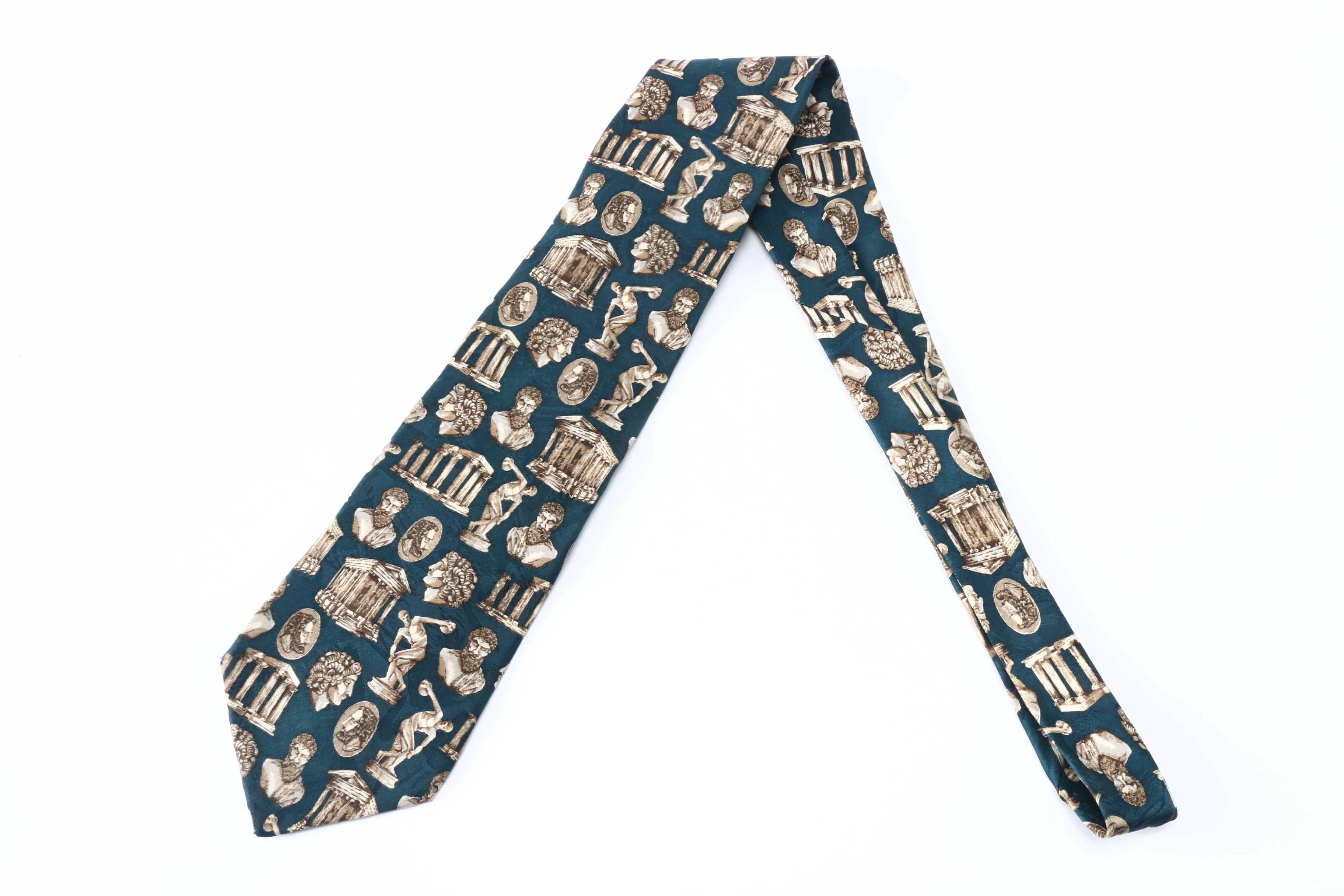 Art and History Themed Ties