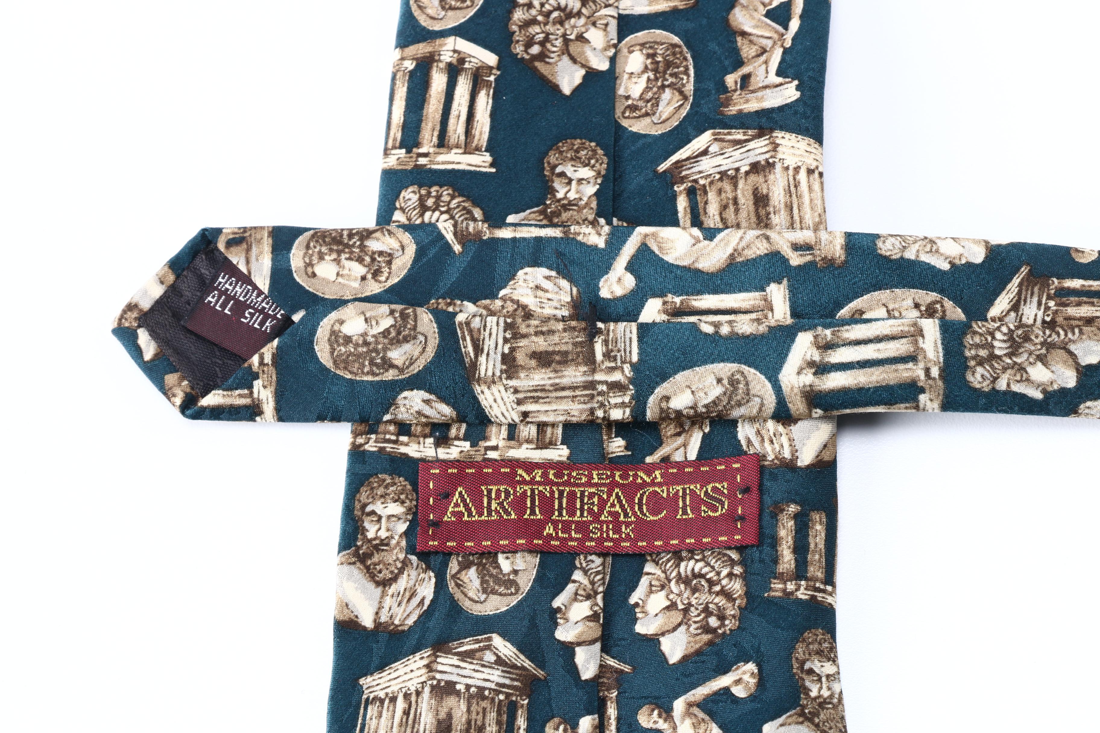 Art and History Themed Ties