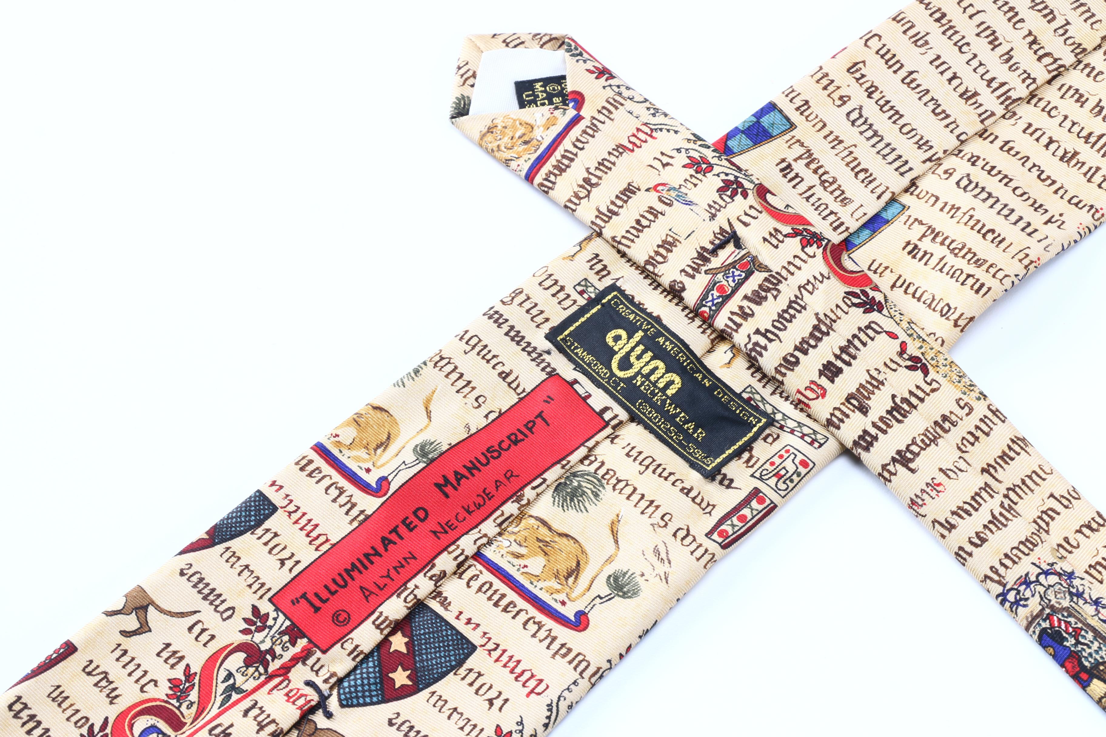 Art and History Themed Ties