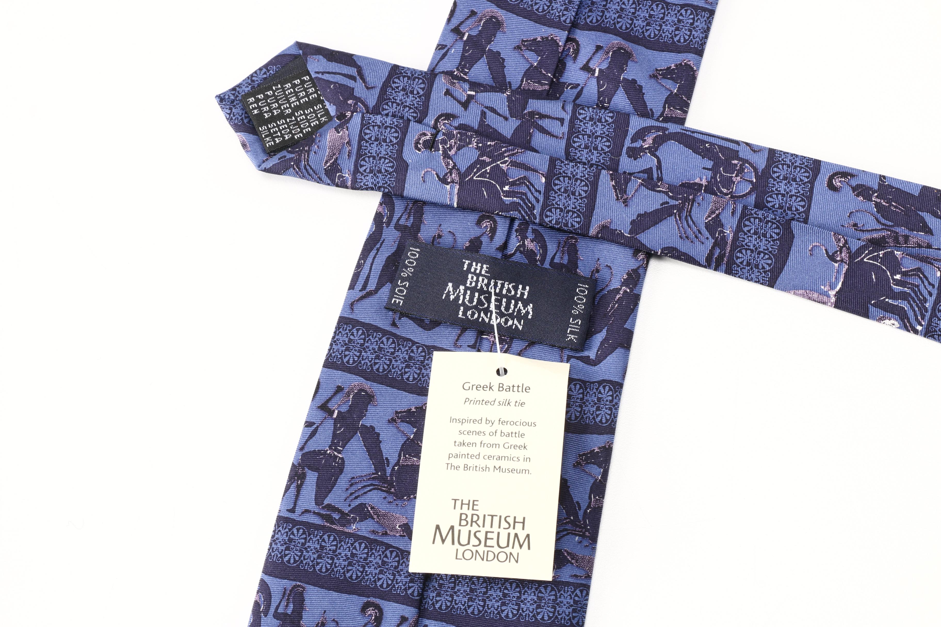 Art and History Themed Ties