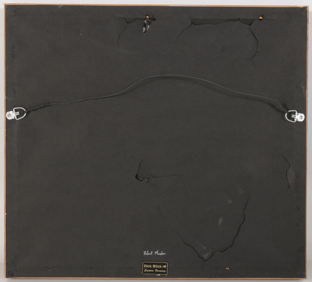 Robert Morden Colored Map of Hampshire