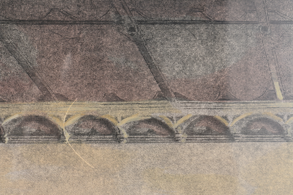 David Wilkie Hand Colored Engravings "The Reading of a Will" and "The Rent Day"