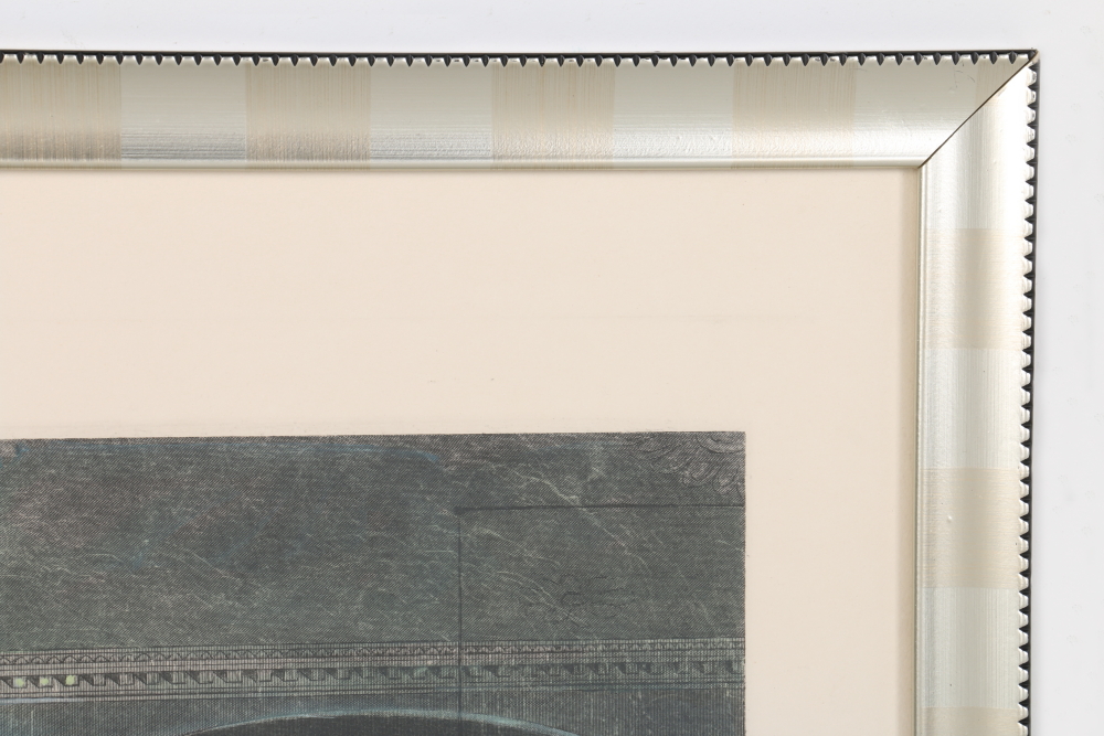 David Wilkie Hand Colored Engravings "The Reading of a Will" and "The Rent Day"