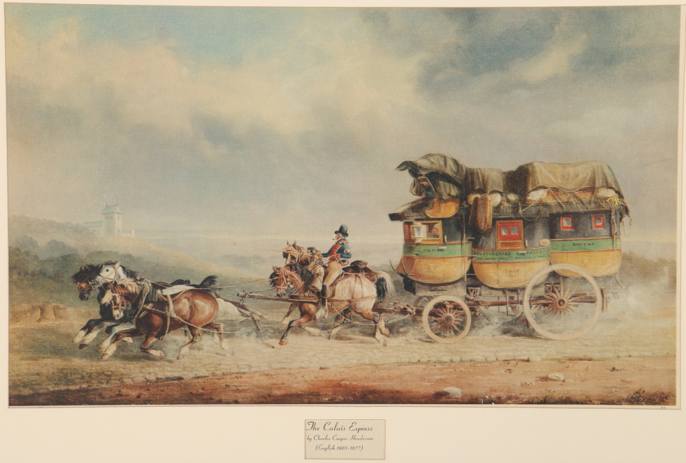 After Charles Cooper Henderson Giclee "The Calais Express"