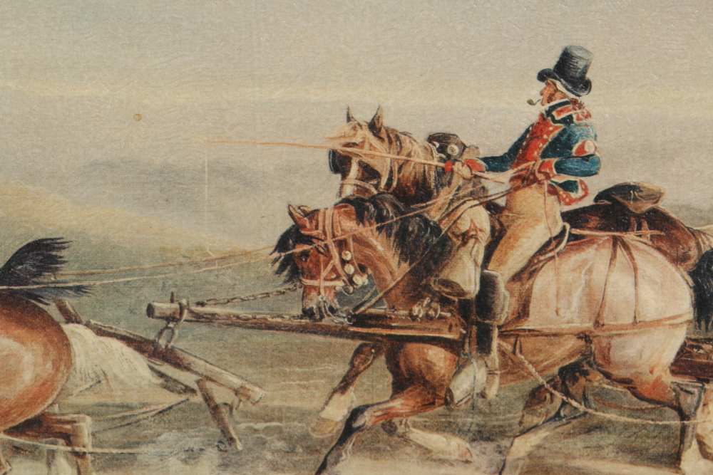 After Charles Cooper Henderson Giclee "The Calais Express"