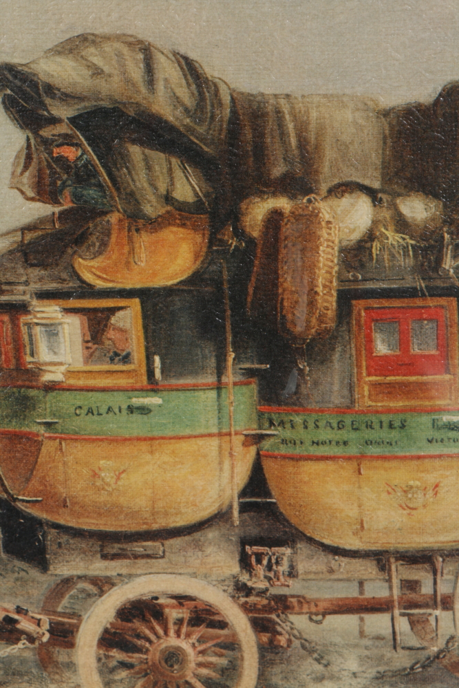 After Charles Cooper Henderson Giclee "The Calais Express"