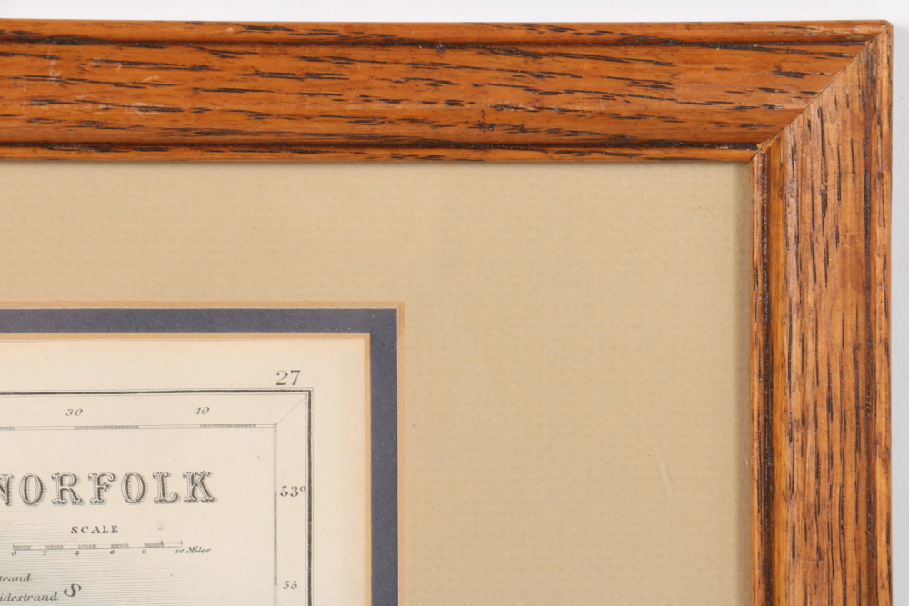 Hand-Colored Lithograph Maps After J. Archer