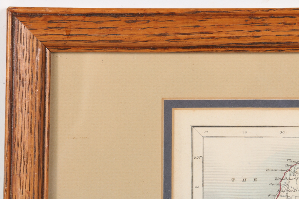 Hand-Colored Lithograph Maps After J. Archer