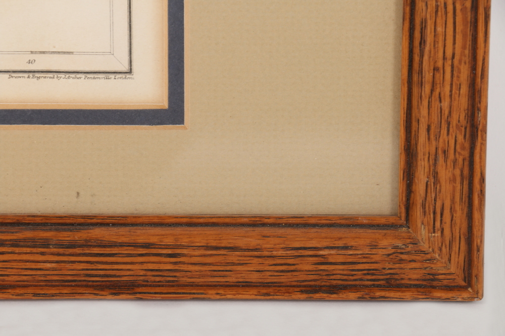 Hand-Colored Lithograph Maps After J. Archer