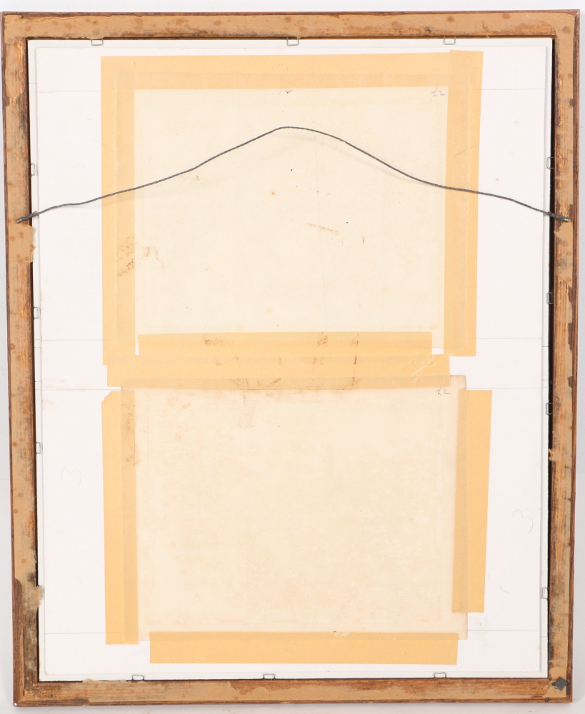 Hand-Colored Lithograph Maps After J. Archer