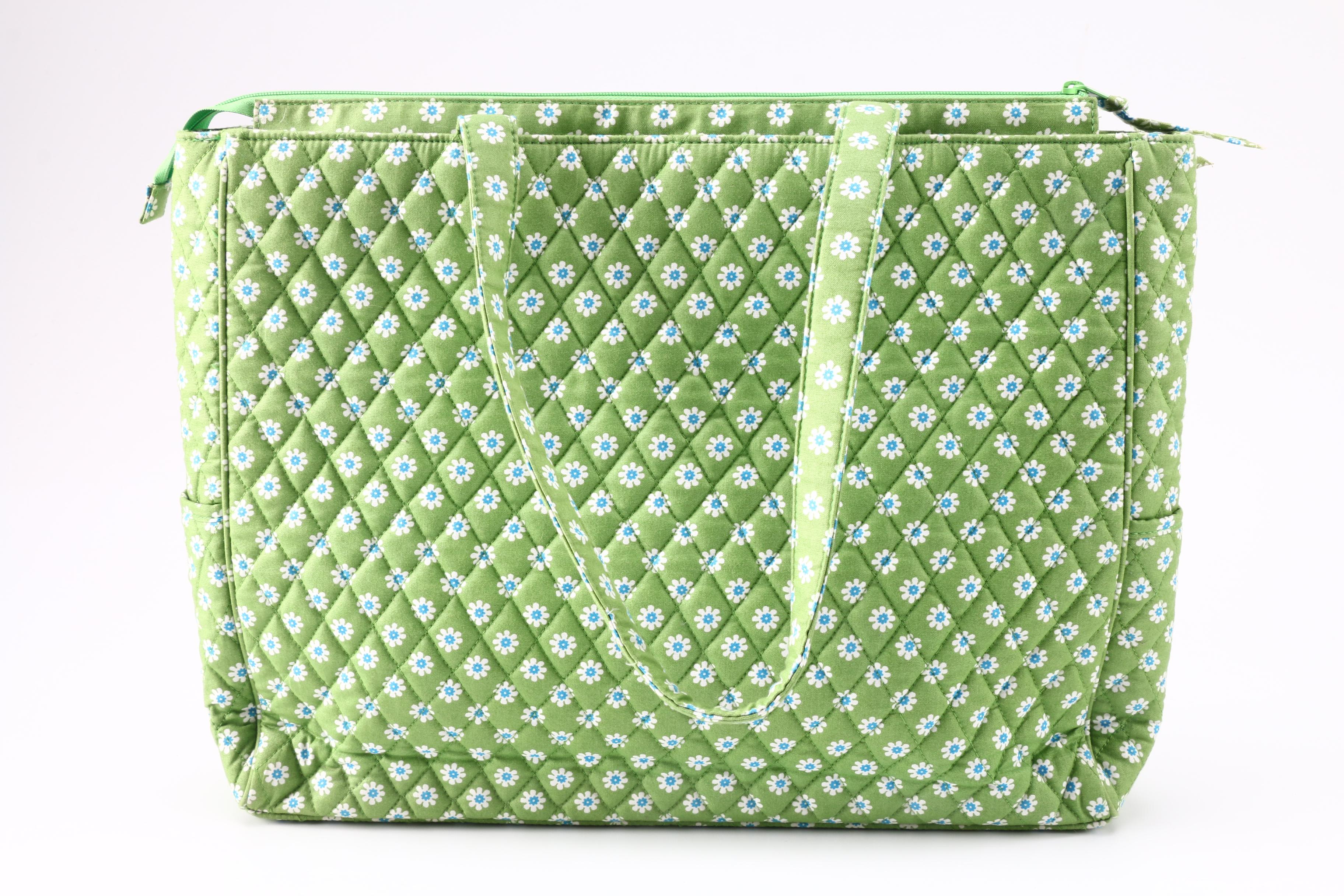 Vera Bradley "Apple Green" Handbags