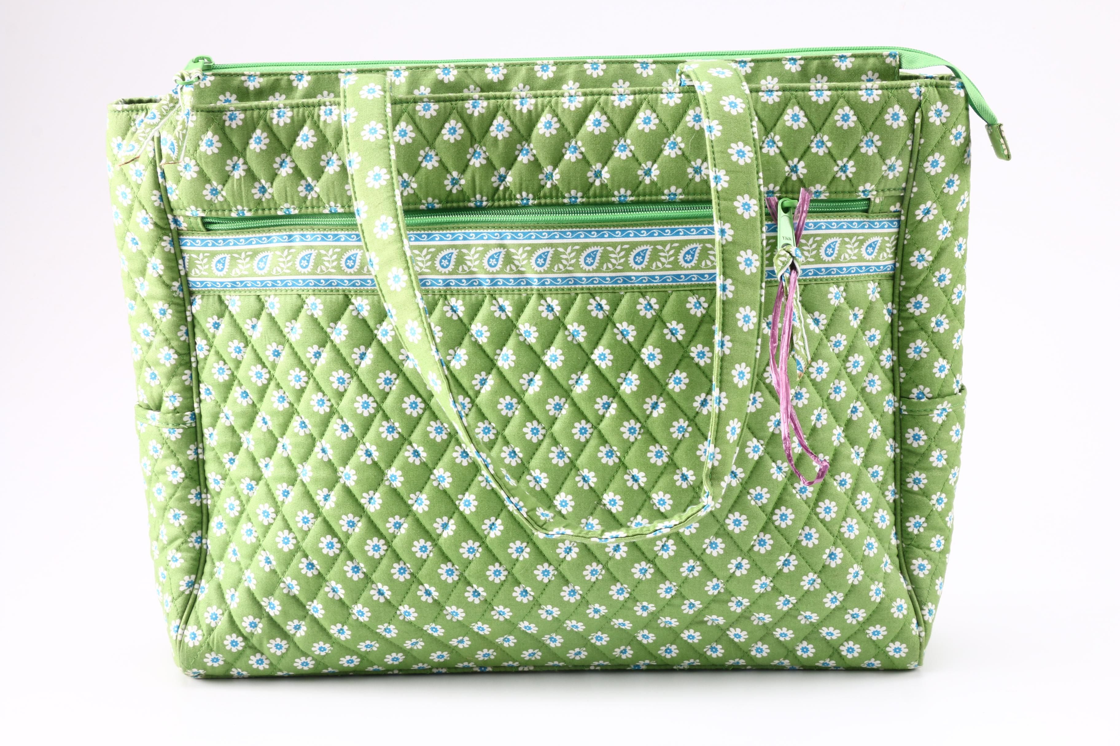 Vera Bradley "Apple Green" Handbags