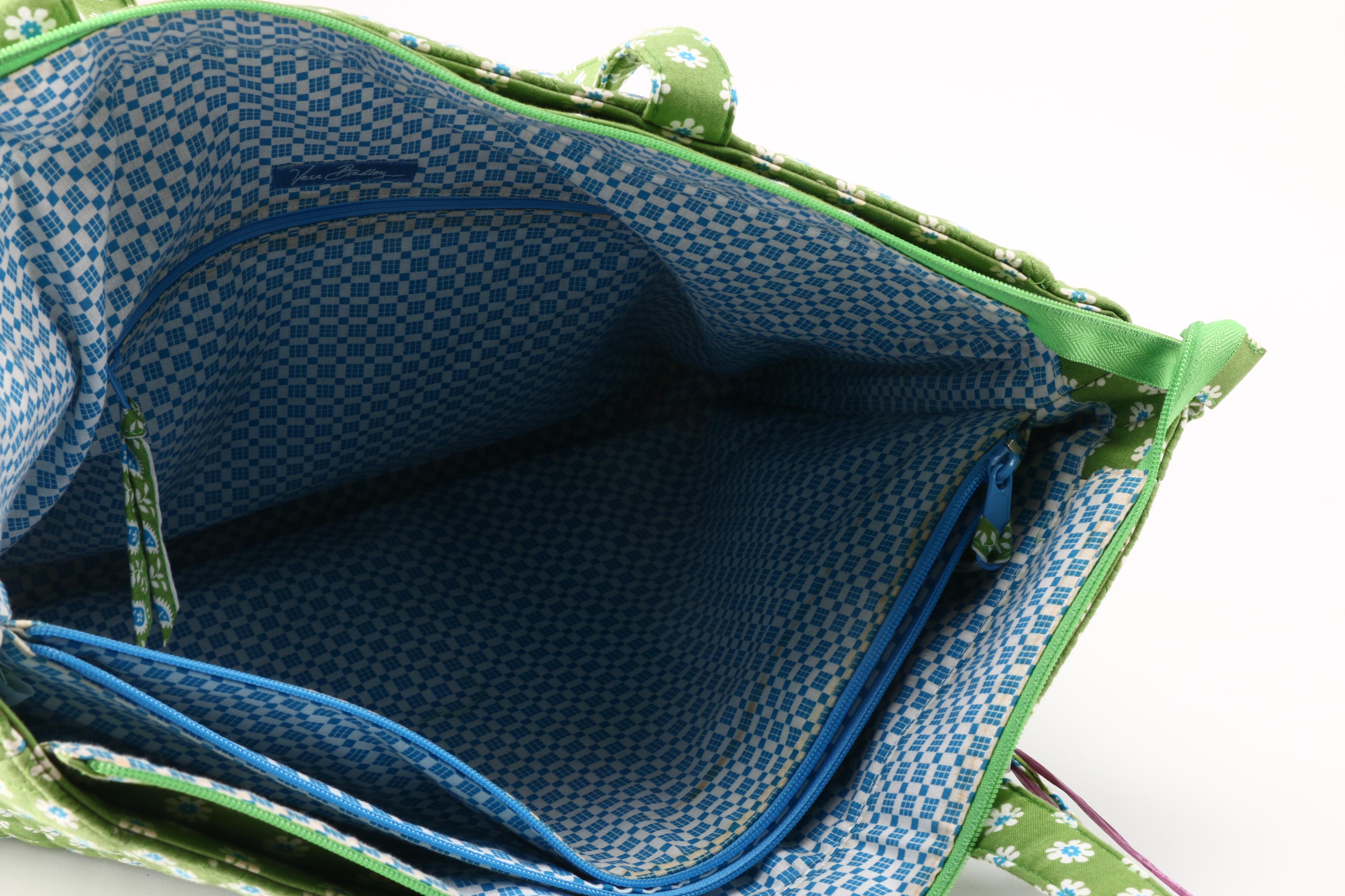 Vera Bradley "Apple Green" Handbags