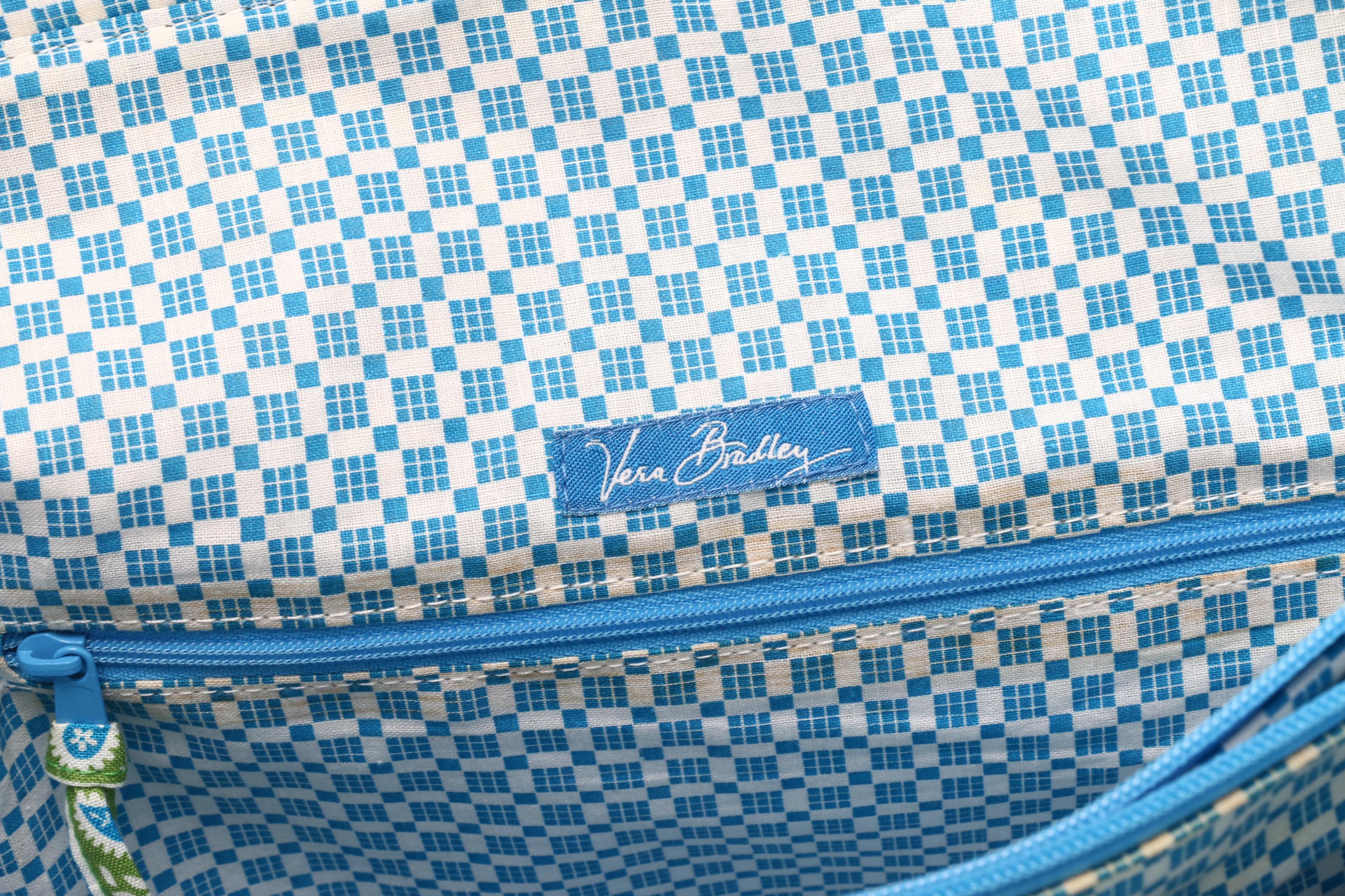 Vera Bradley "Apple Green" Handbags