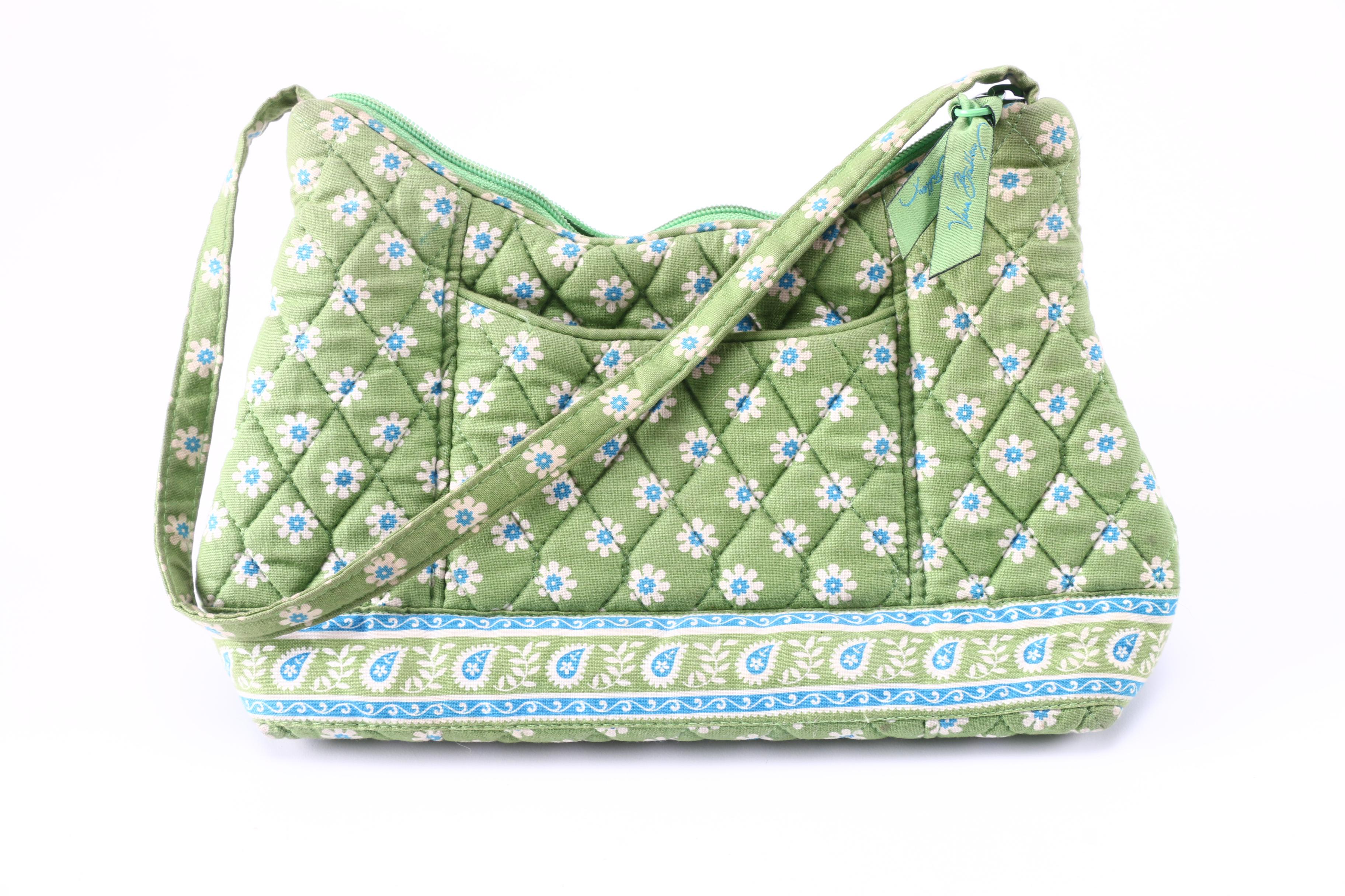 Vera Bradley "Apple Green" Handbags