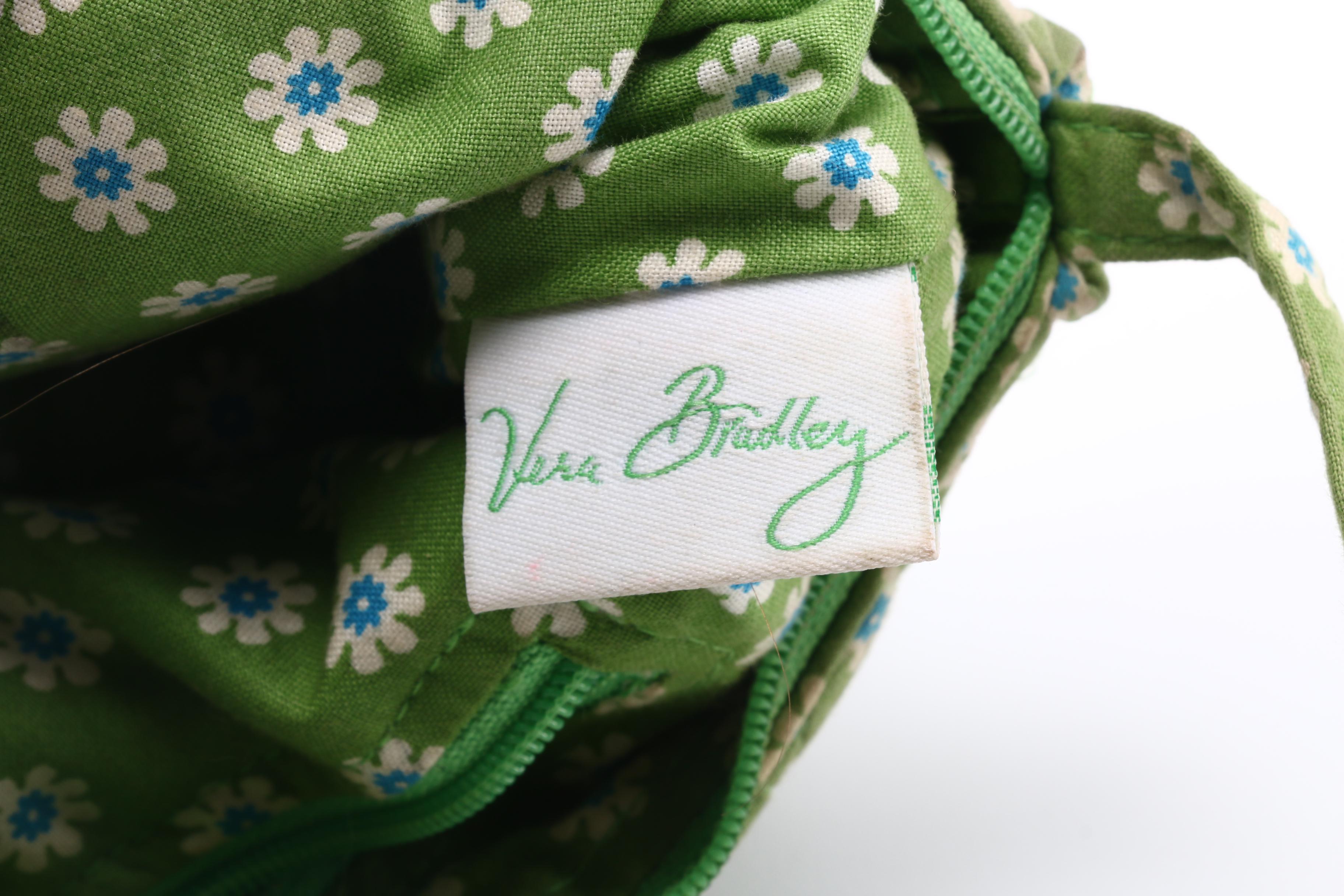 Vera Bradley "Apple Green" Handbags