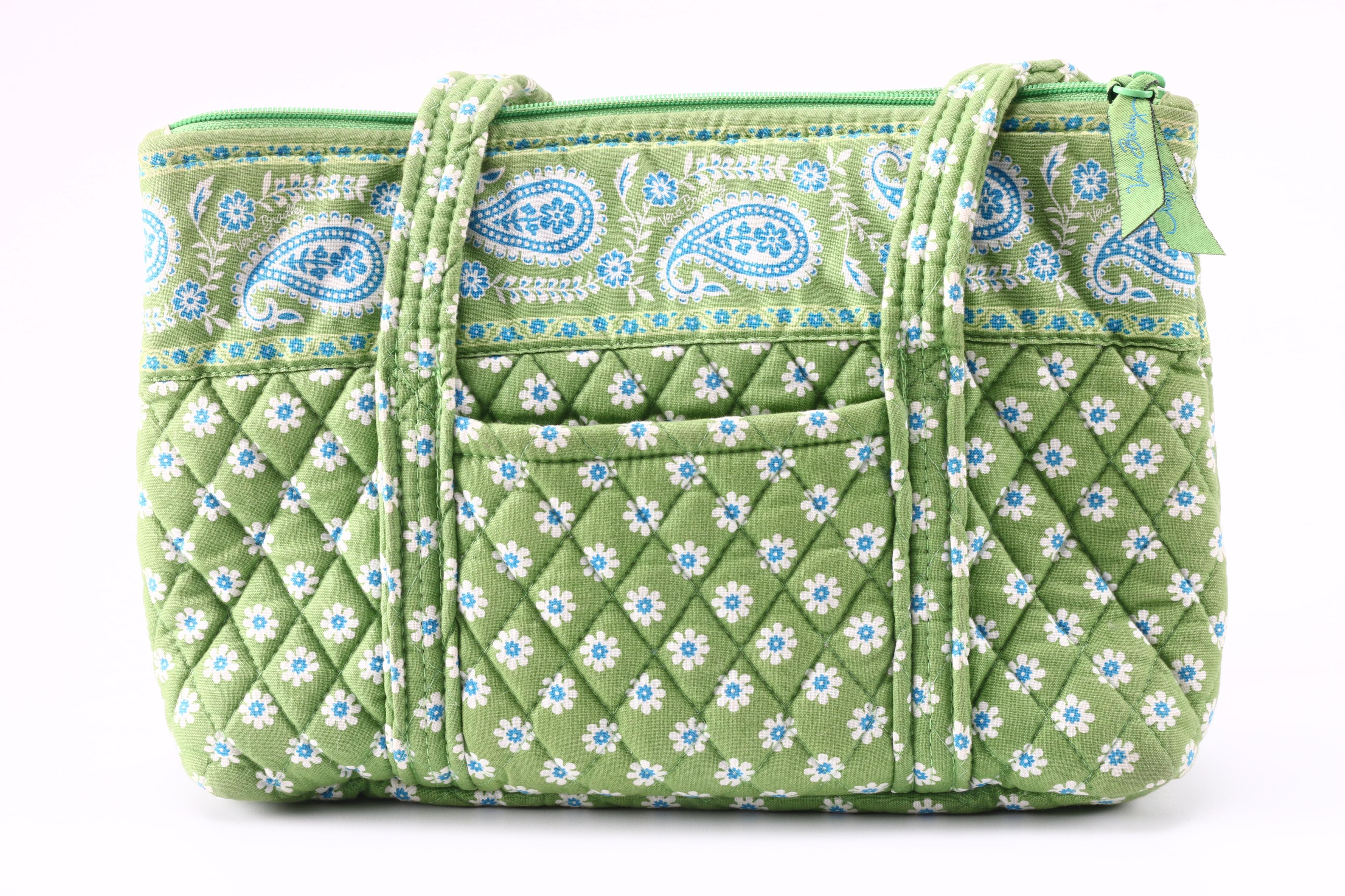 Vera Bradley "Apple Green" Handbags
