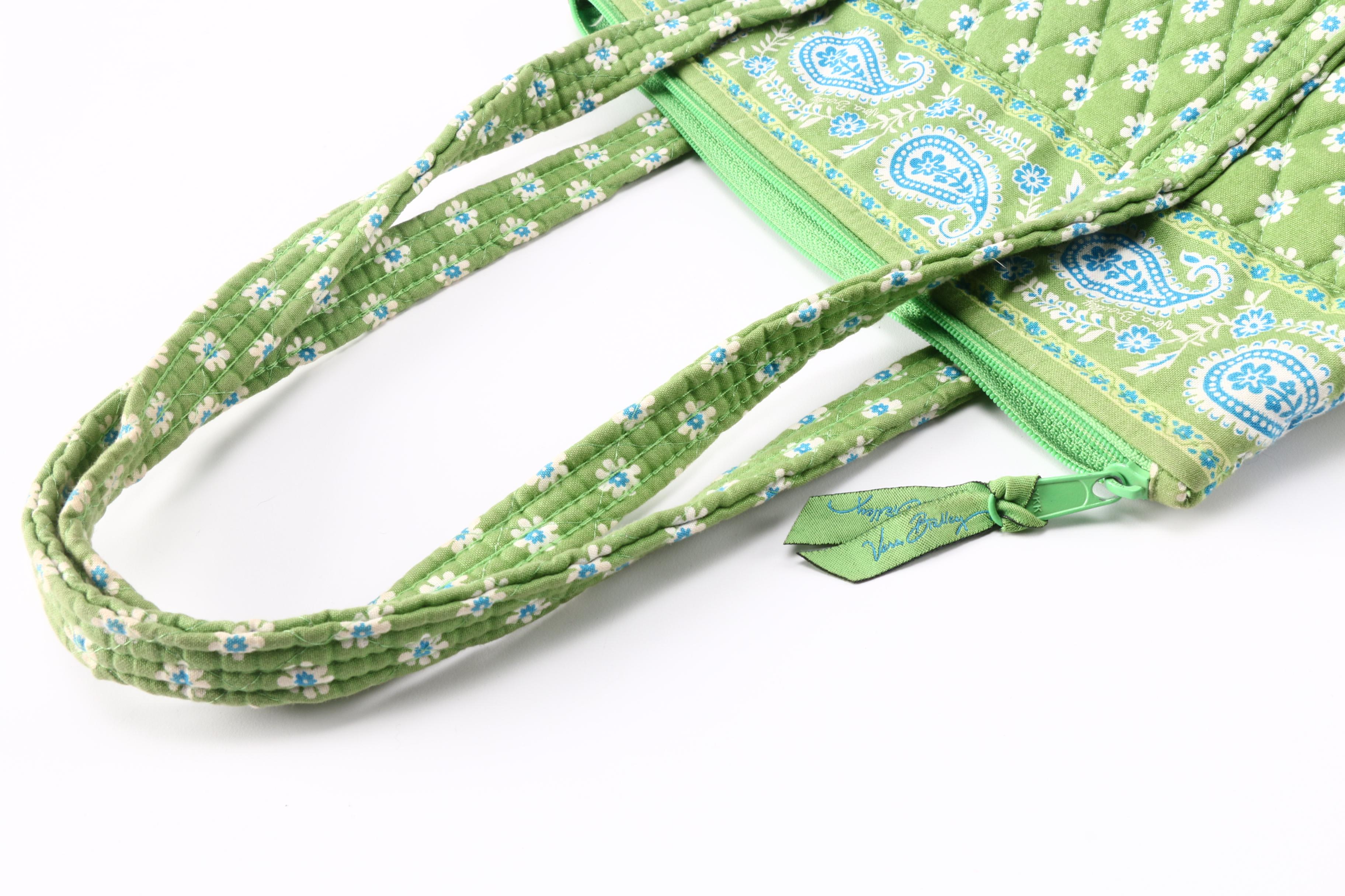 Vera Bradley "Apple Green" Handbags