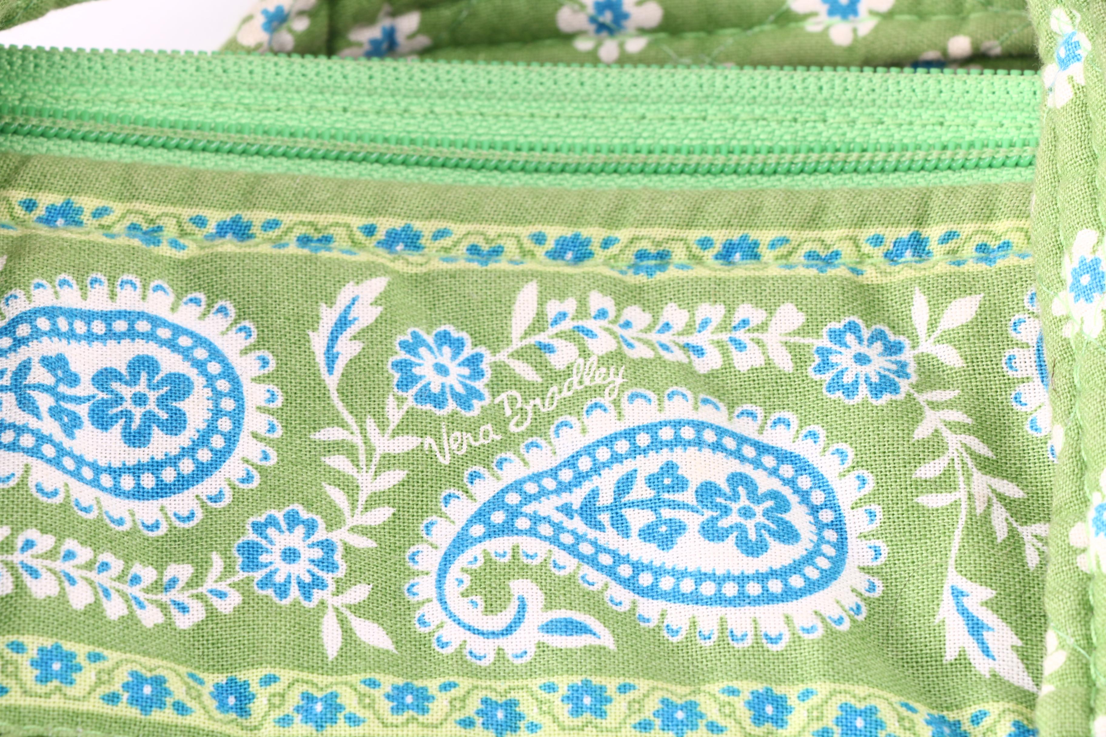 Vera Bradley "Apple Green" Handbags