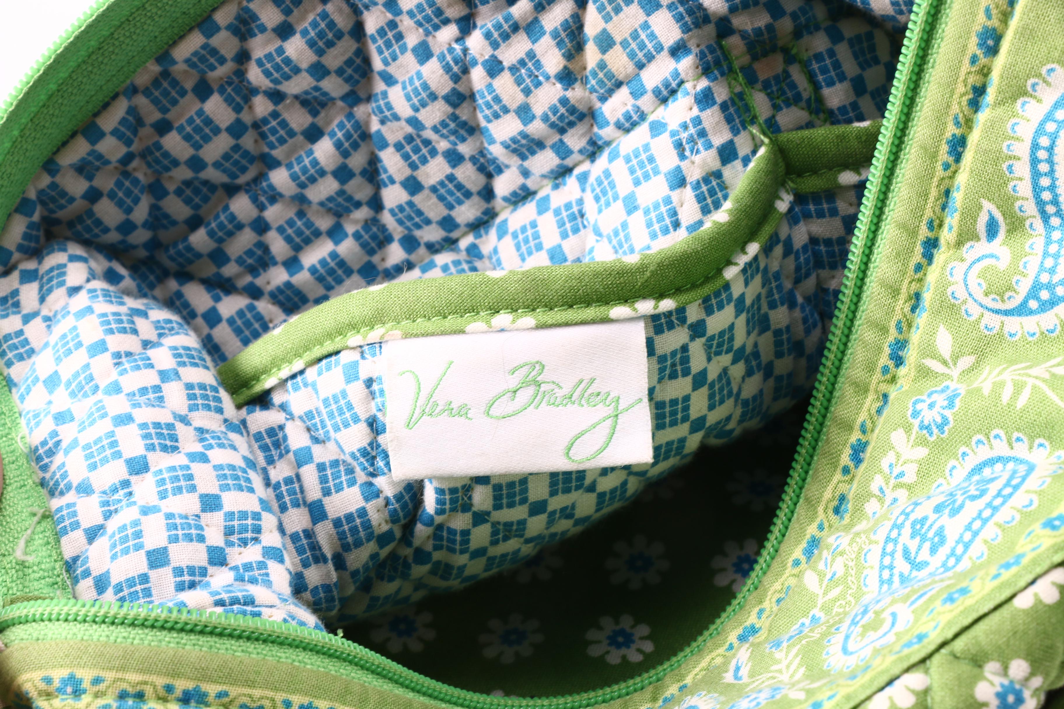 Vera Bradley "Apple Green" Handbags