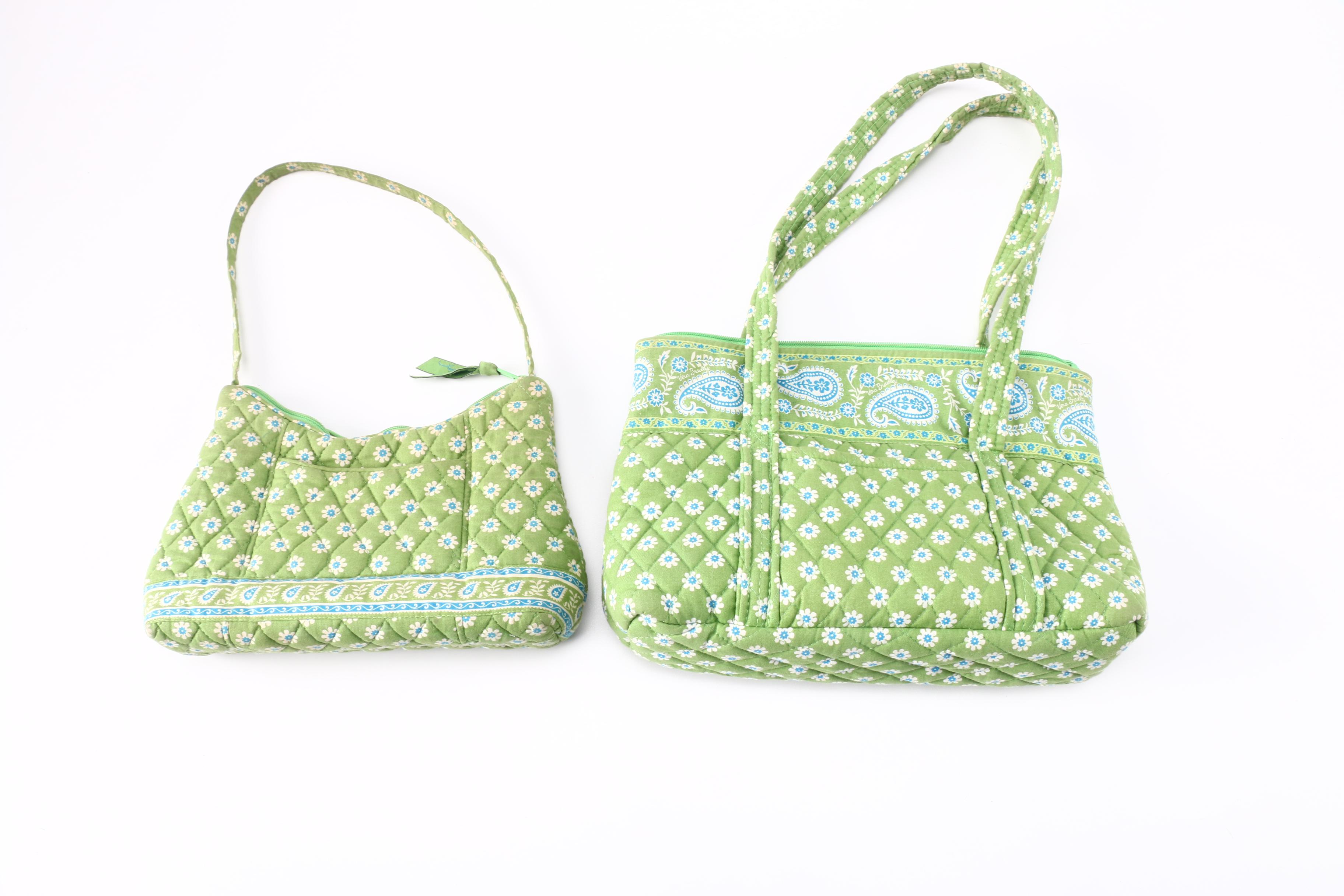 Vera Bradley "Apple Green" Handbags