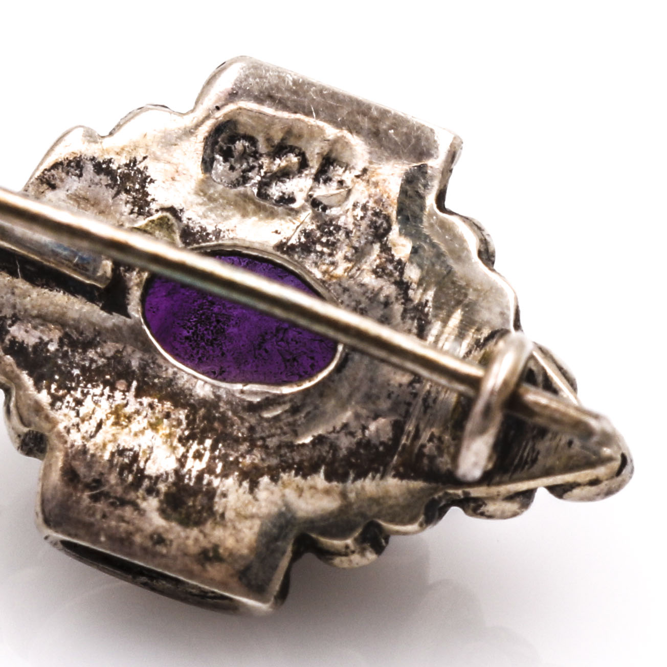 Taxco, Mexico Sterling Silver Amethyst Bracelet and Earrings