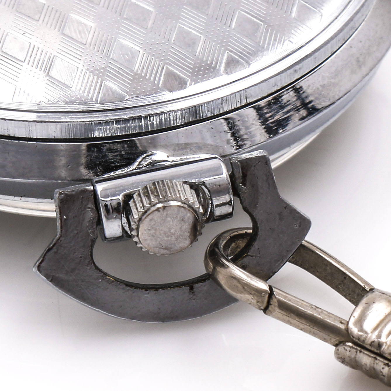 Guess Watch and Antimagnetic Pocket Watch With Fob Chain