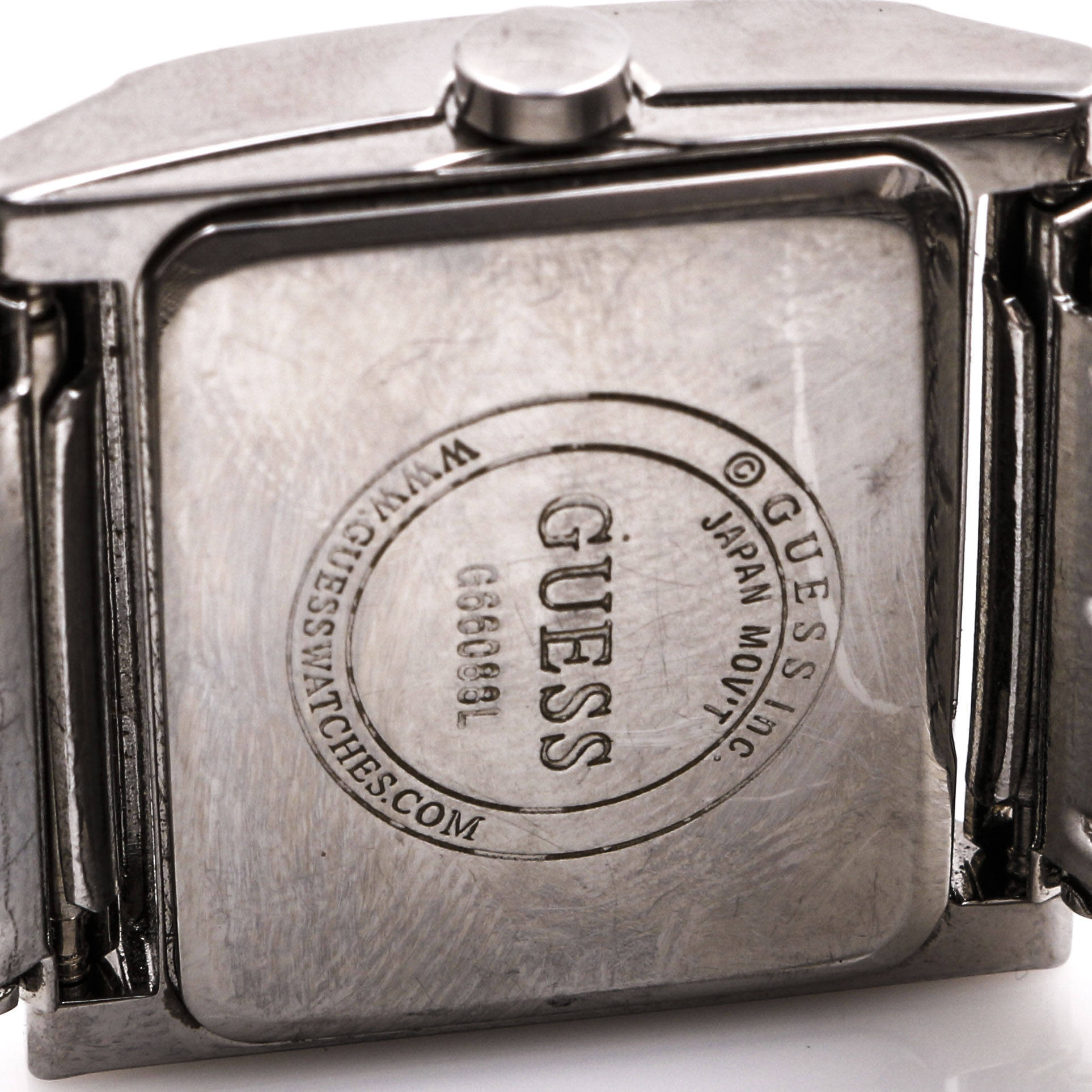 Guess Watch and Antimagnetic Pocket Watch With Fob Chain