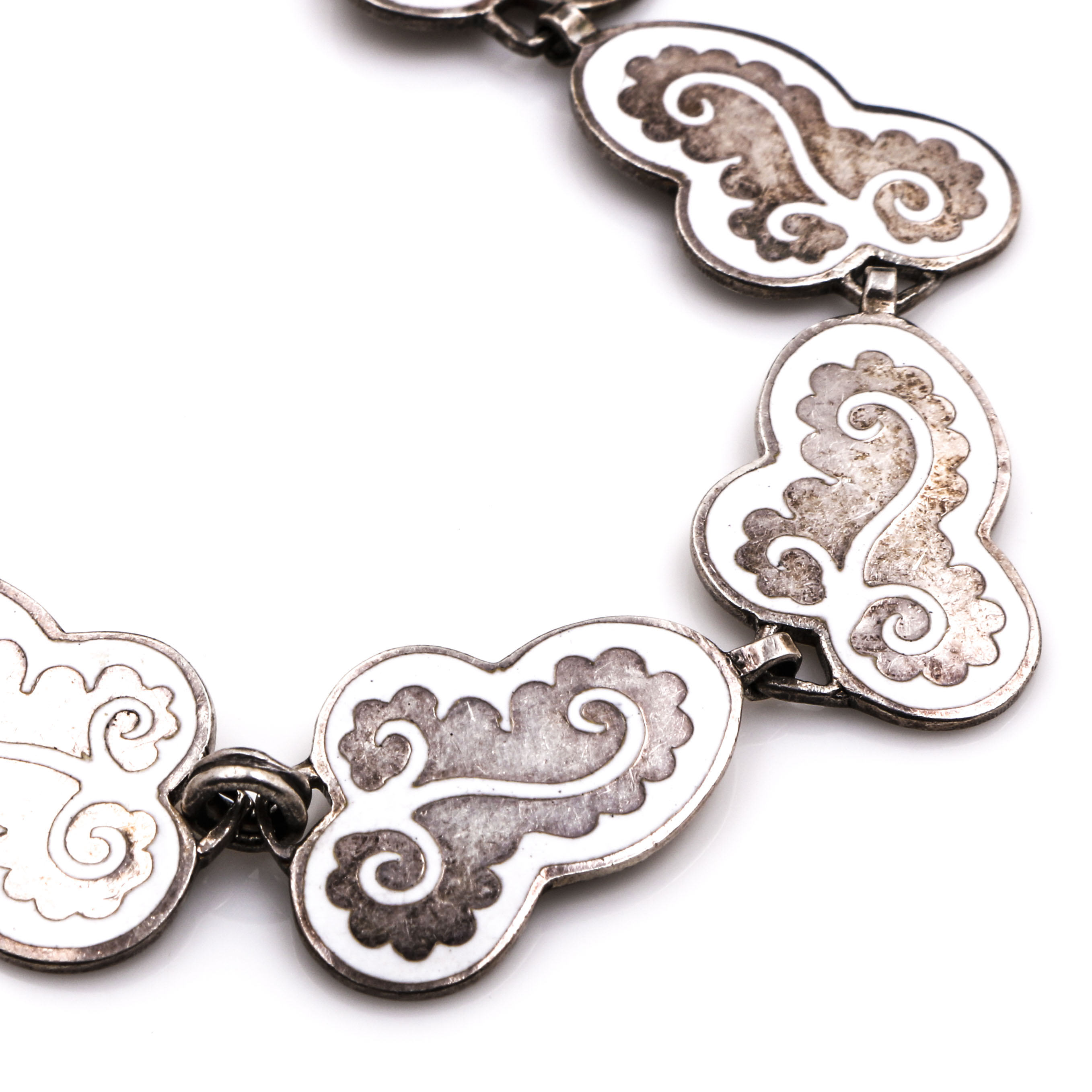 Mexican Sterling Silver Jewelry With Abalone and Eliat Featuring Margot de Taxco