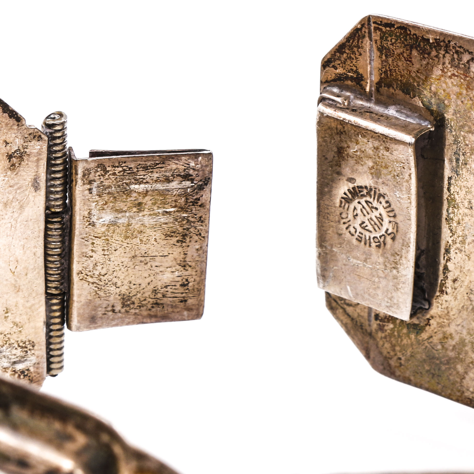 Mexican Sterling Silver Jewelry With Abalone and Eliat Featuring Margot de Taxco