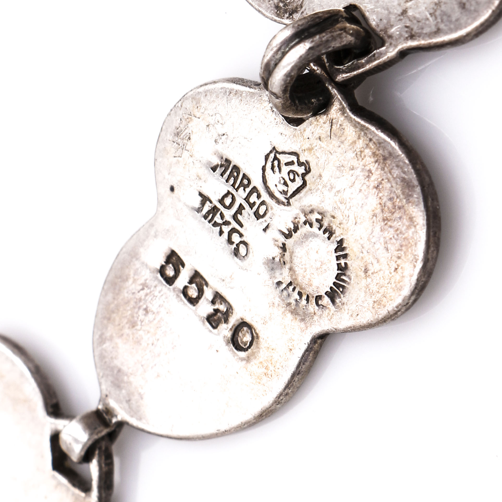 Mexican Sterling Silver Jewelry With Abalone and Eliat Featuring Margot de Taxco