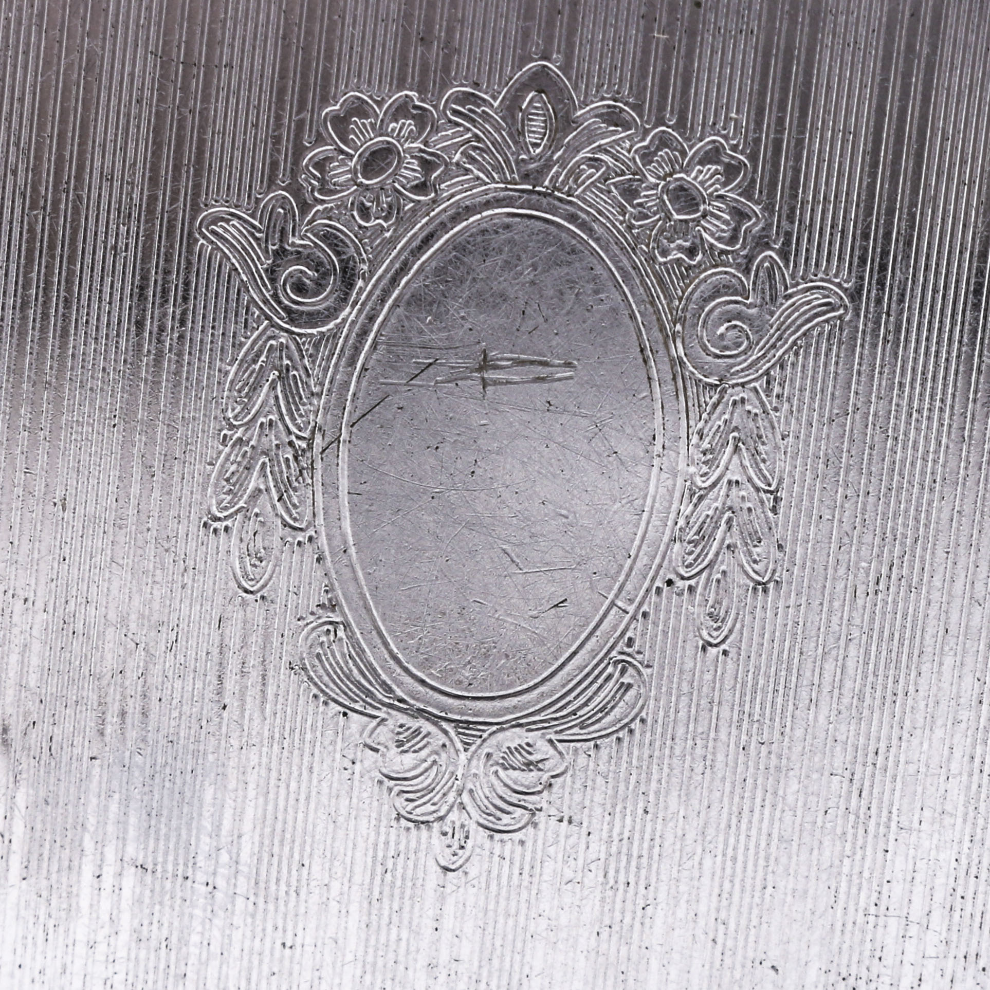 Circa 1913 Antique Waltham Silver Tone Side Winder Pocket Watch