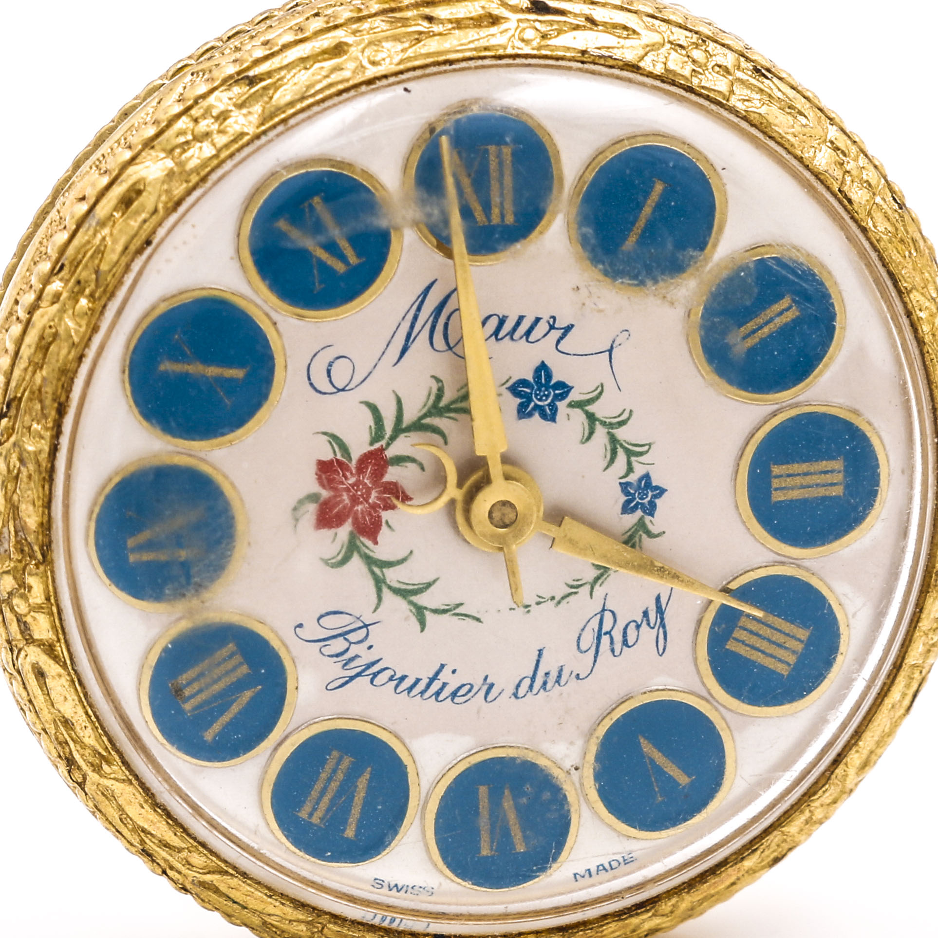 Assortment of Gold Tone Pocket Watches