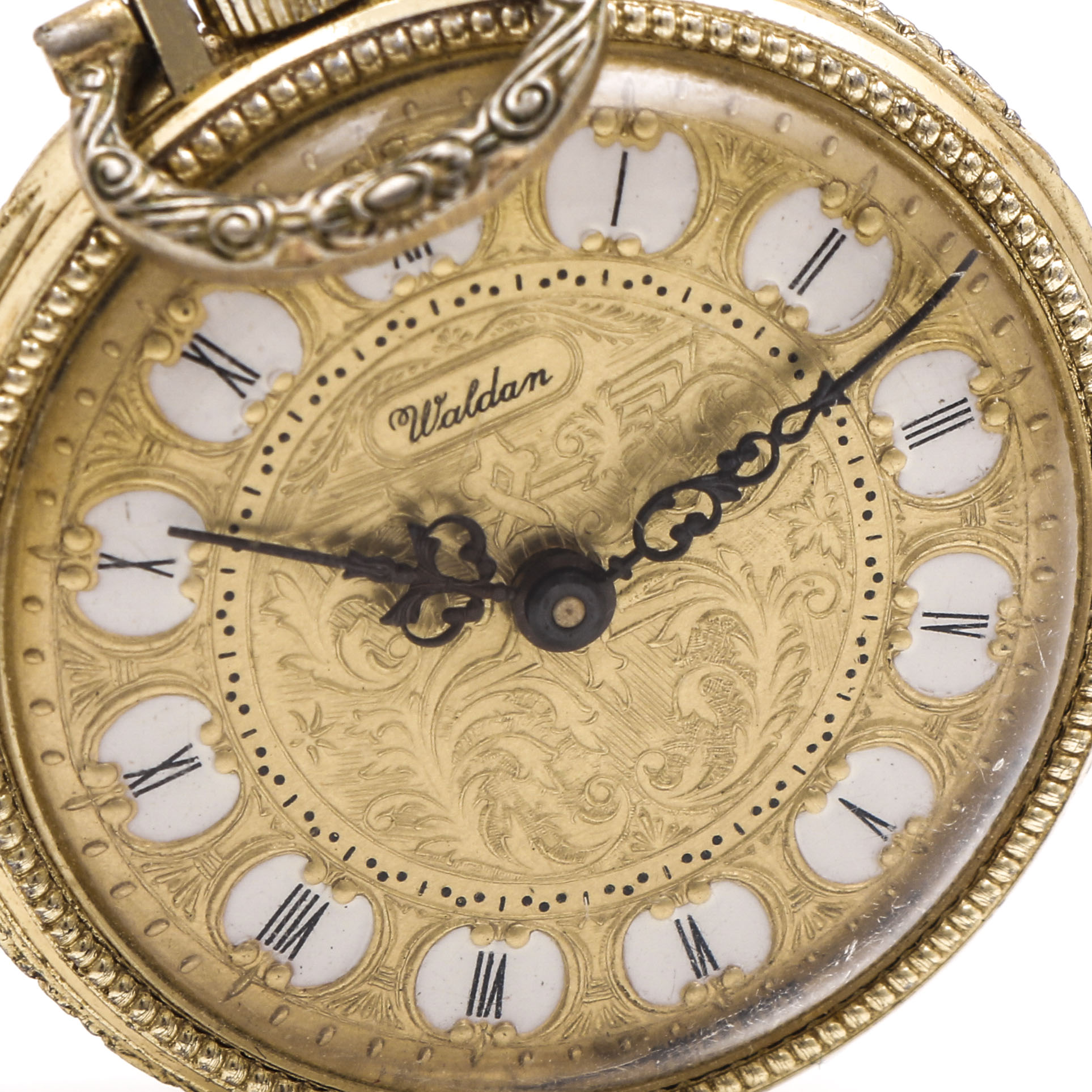 Assortment of Gold Tone Pocket Watches