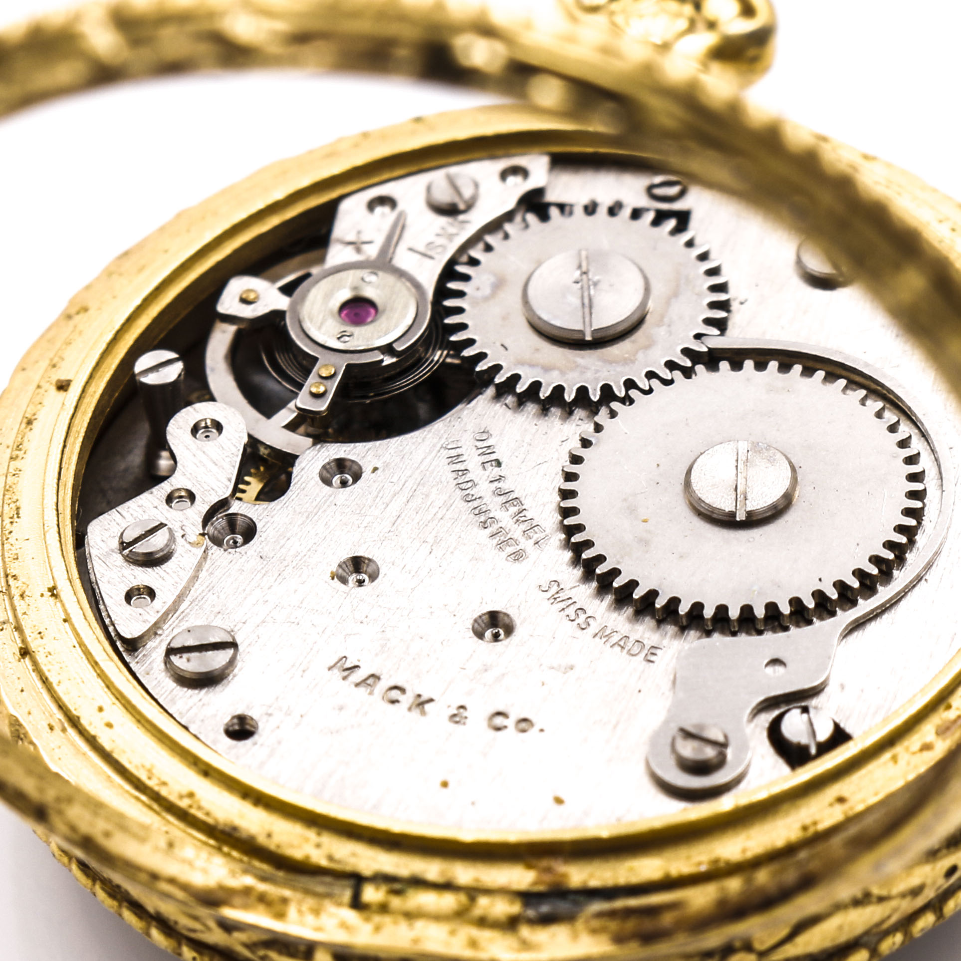 Assortment of Gold Tone Pocket Watches