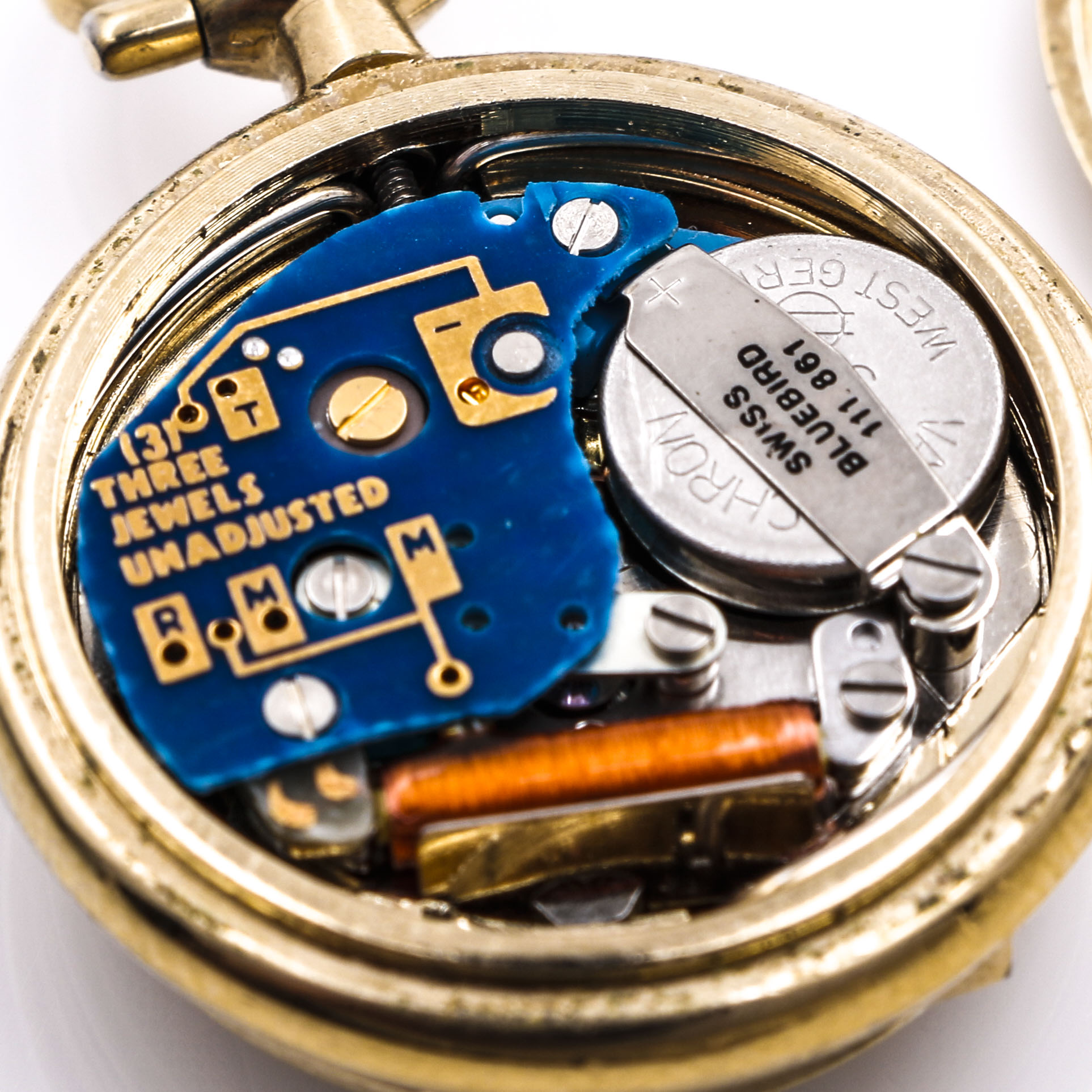 Assortment of Gold Tone Pocket Watches