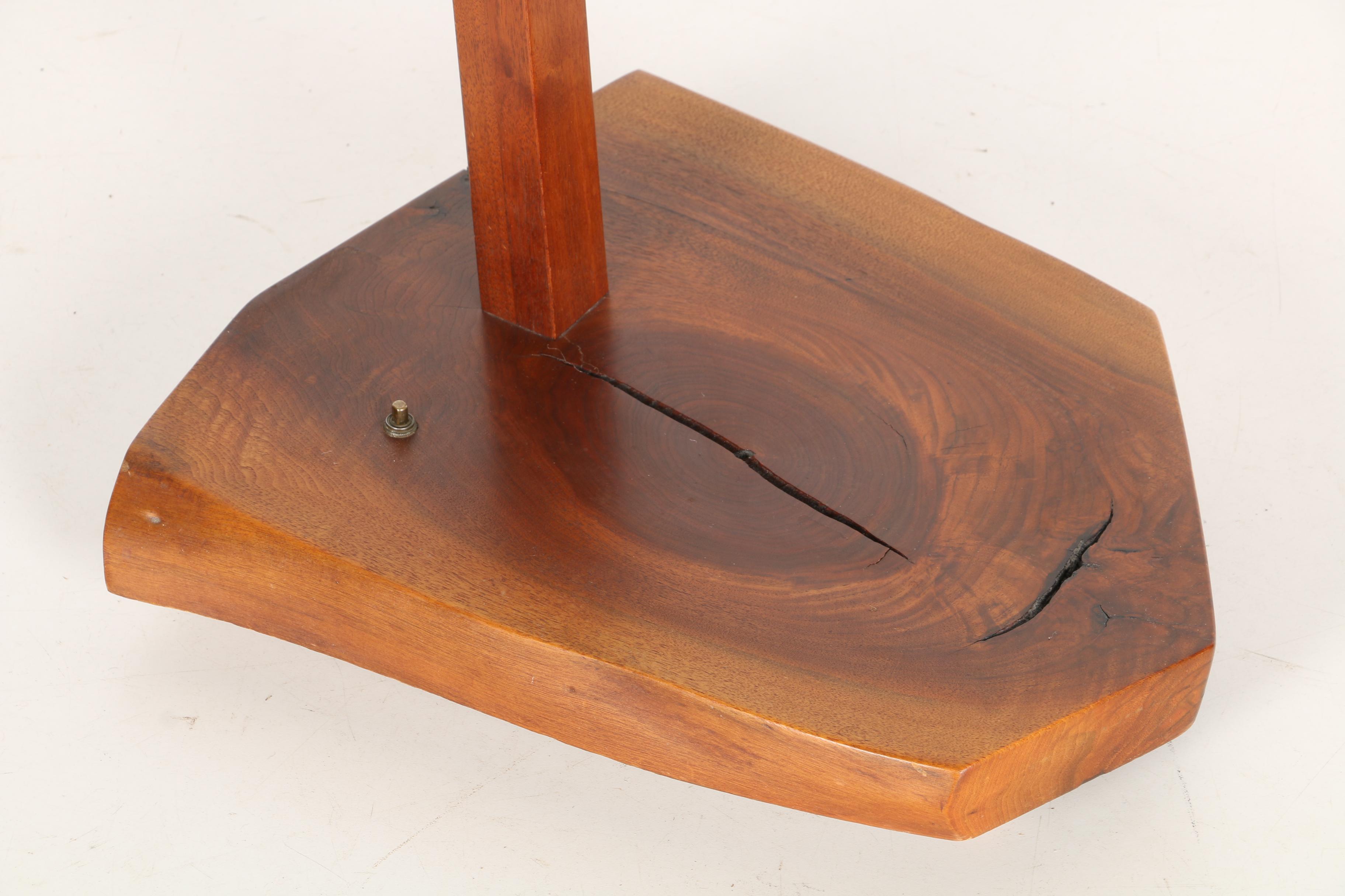 Vintage George Nakashima Floor Lamp With Provenance