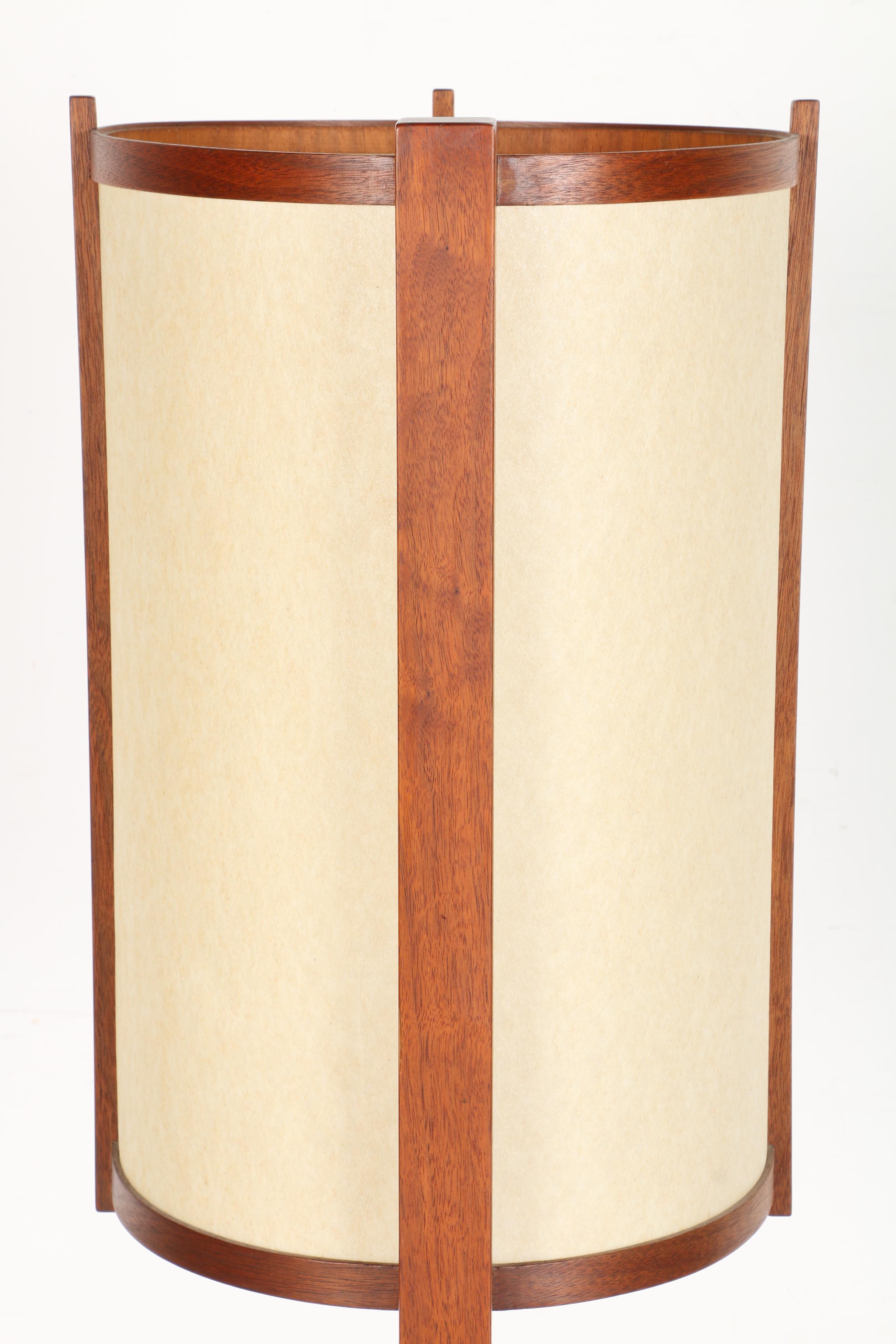 Vintage George Nakashima Floor Lamp With Provenance