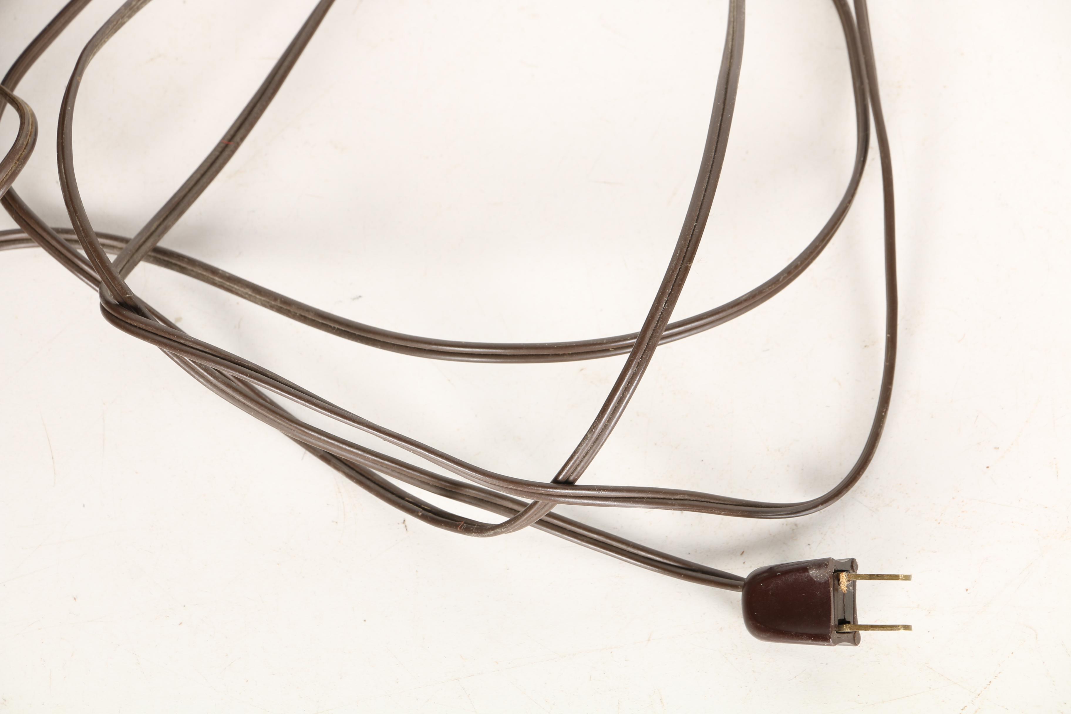 Vintage George Nakashima Floor Lamp With Provenance